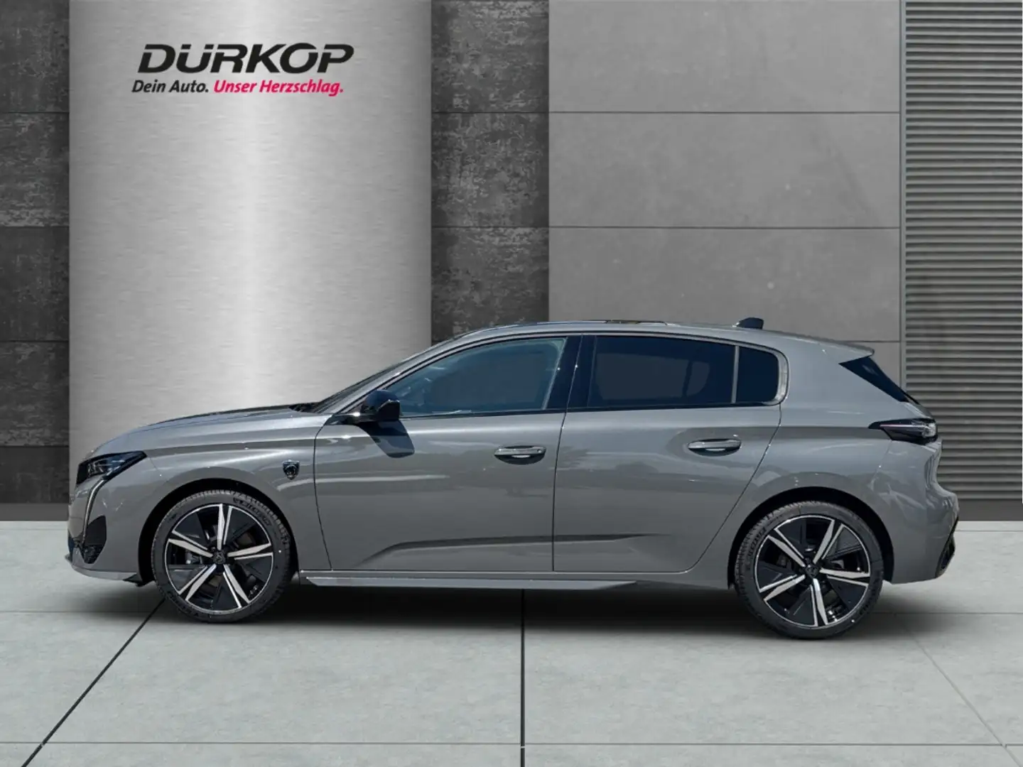 Peugeot 308 Hybrid 1.2 GT e-DSC6 Panorama Navi 360 Kamera Gris - 2