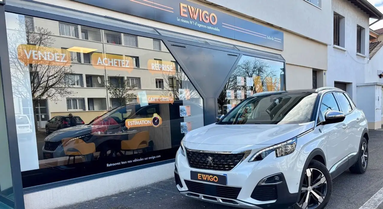 Peugeot 3008 generation-ii 1.6 thp 165 crossway s\u00