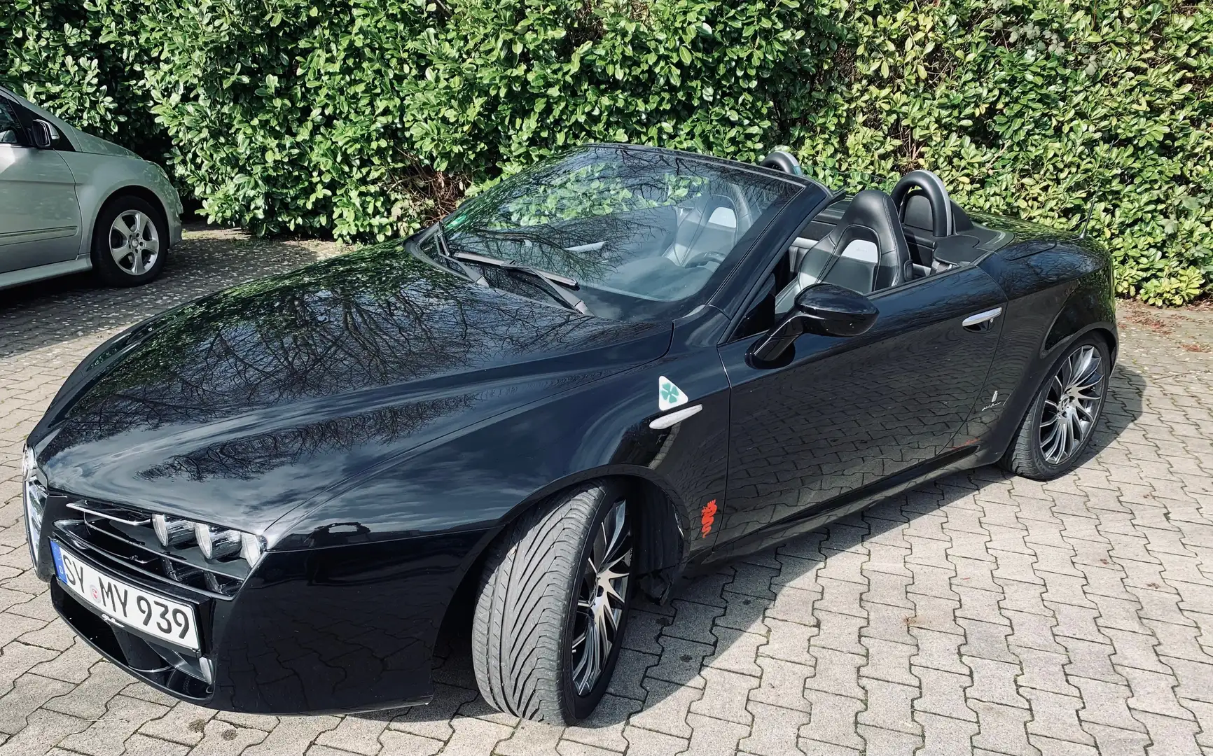 Alfa Romeo Spider Spider 2.2 JTS 16V Selespeed Serie 1 Schwarz - 1