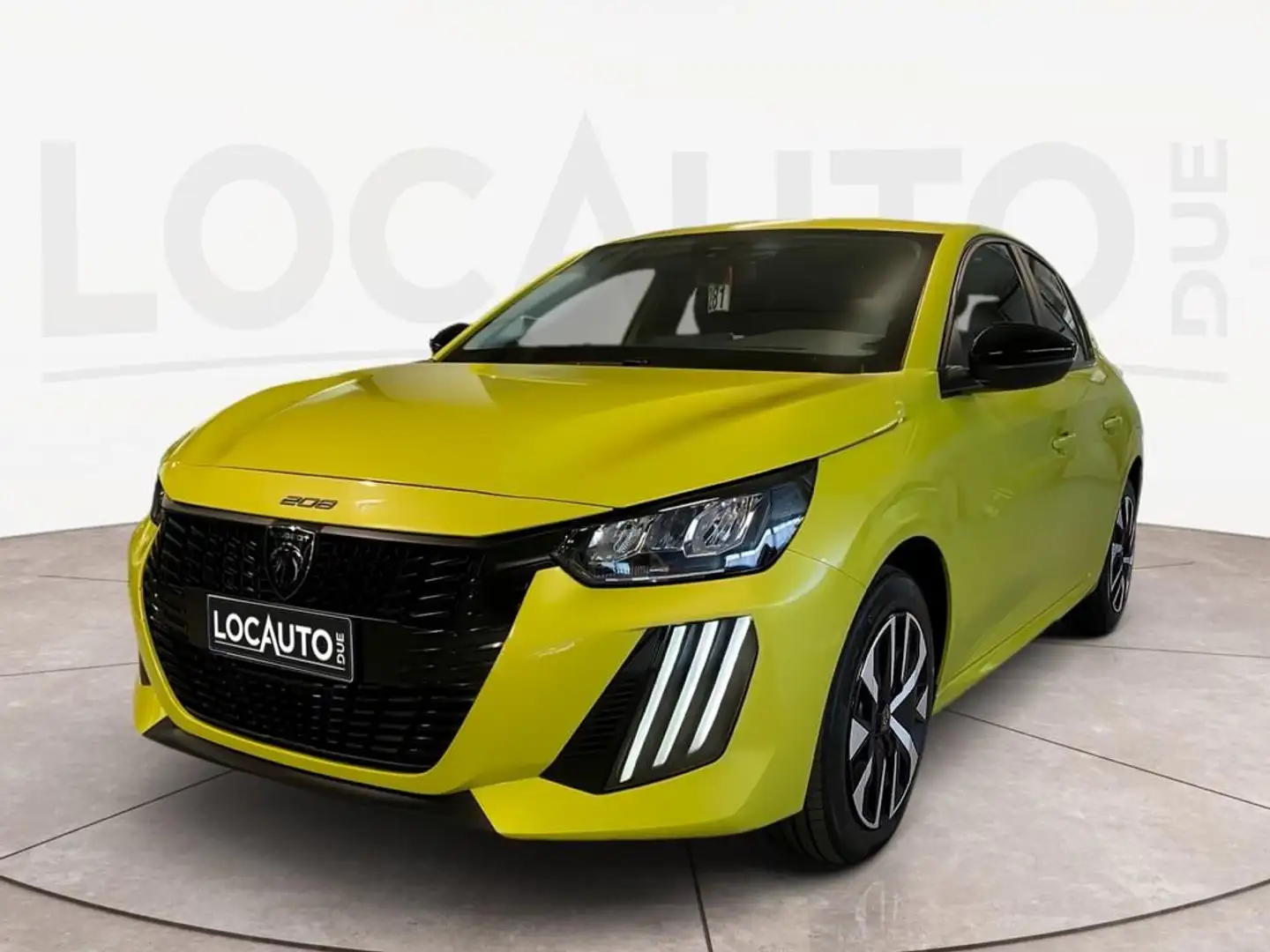 Peugeot 208 208 1.2 hybrid Style 100cv e-dcs 6 - PROMO Giallo - 1