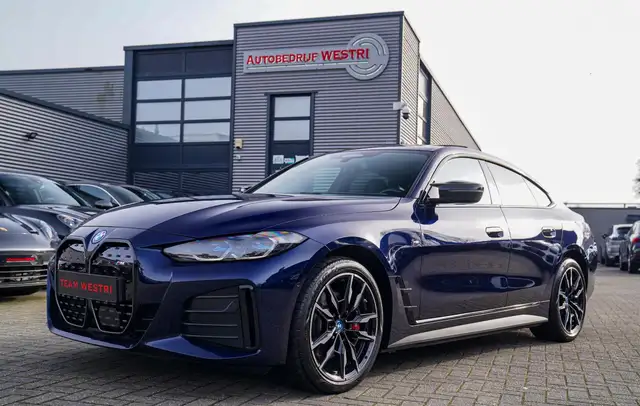 BMW i4 M50 High Executive 84 kWh | Schuifdak | BTW incl.