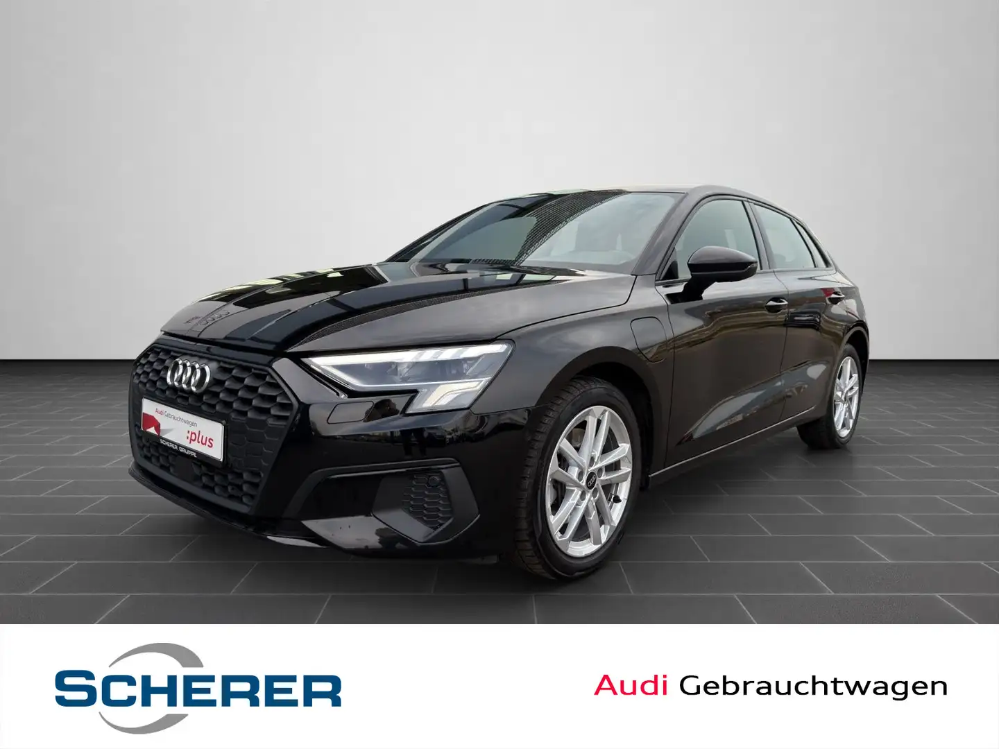 Audi A3 40 TFSIe LED NAVI EINPARKHILFE SITZ Schwarz - 1