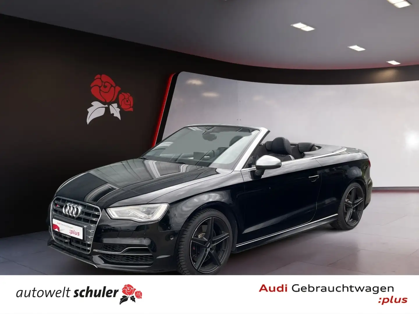 Audi S3 Cabriolet 2.0 TFSI quattro s-tronic  RFK ACC Navi Czarny - 1