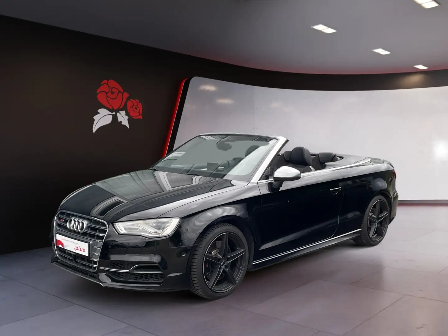 Audi S3 Cabriolet 2.0 TFSI quattro s-tronic  RFK ACC Navi Negro - 2