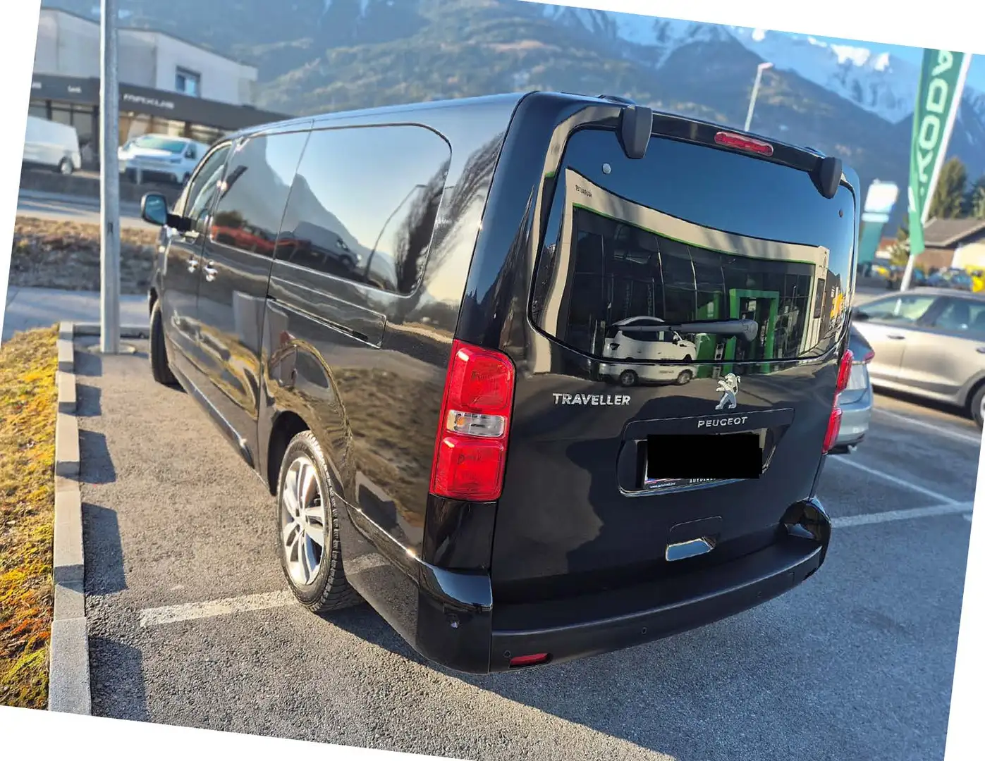 Peugeot Traveller Traveller Allure L3 BlueHDI 180 S Schwarz - 2