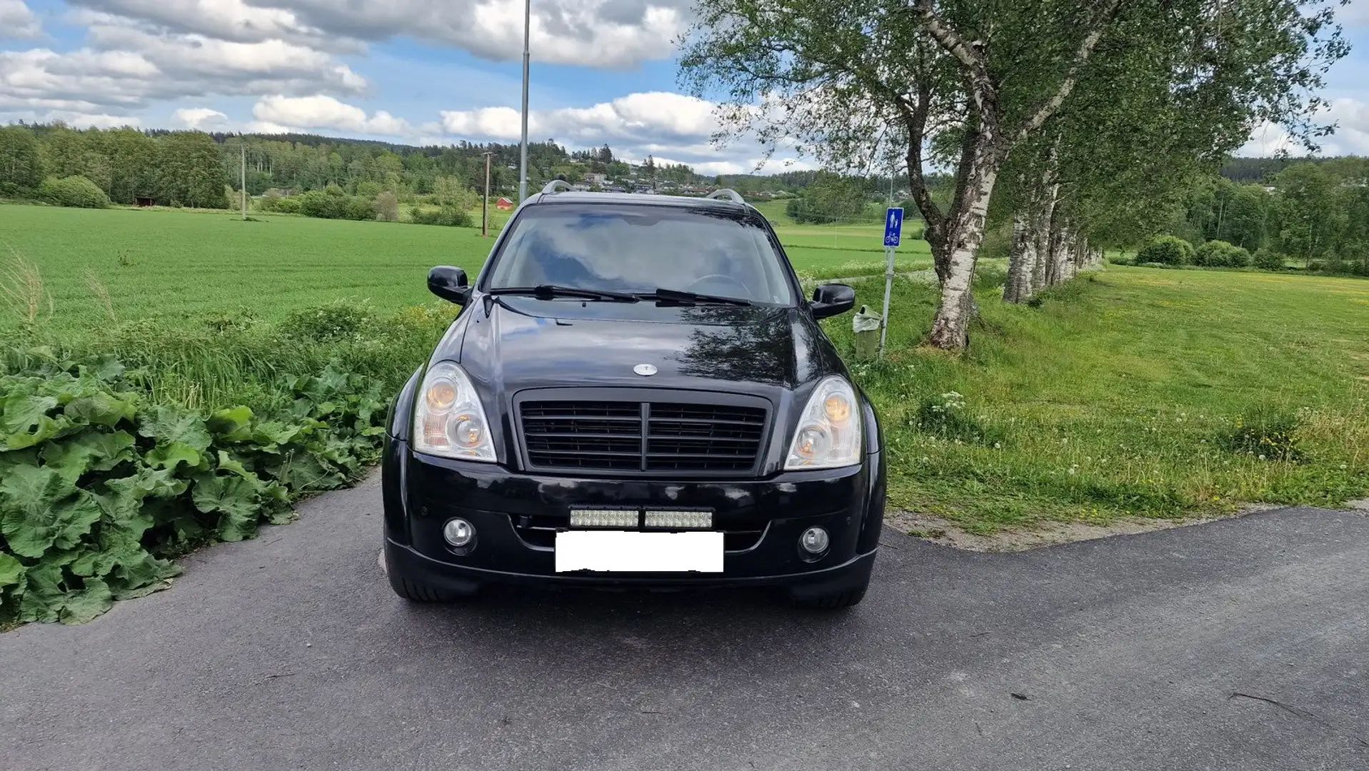 SsangYong Rexton Rexton 2.7 RX 270 Xdi S Negro - 1