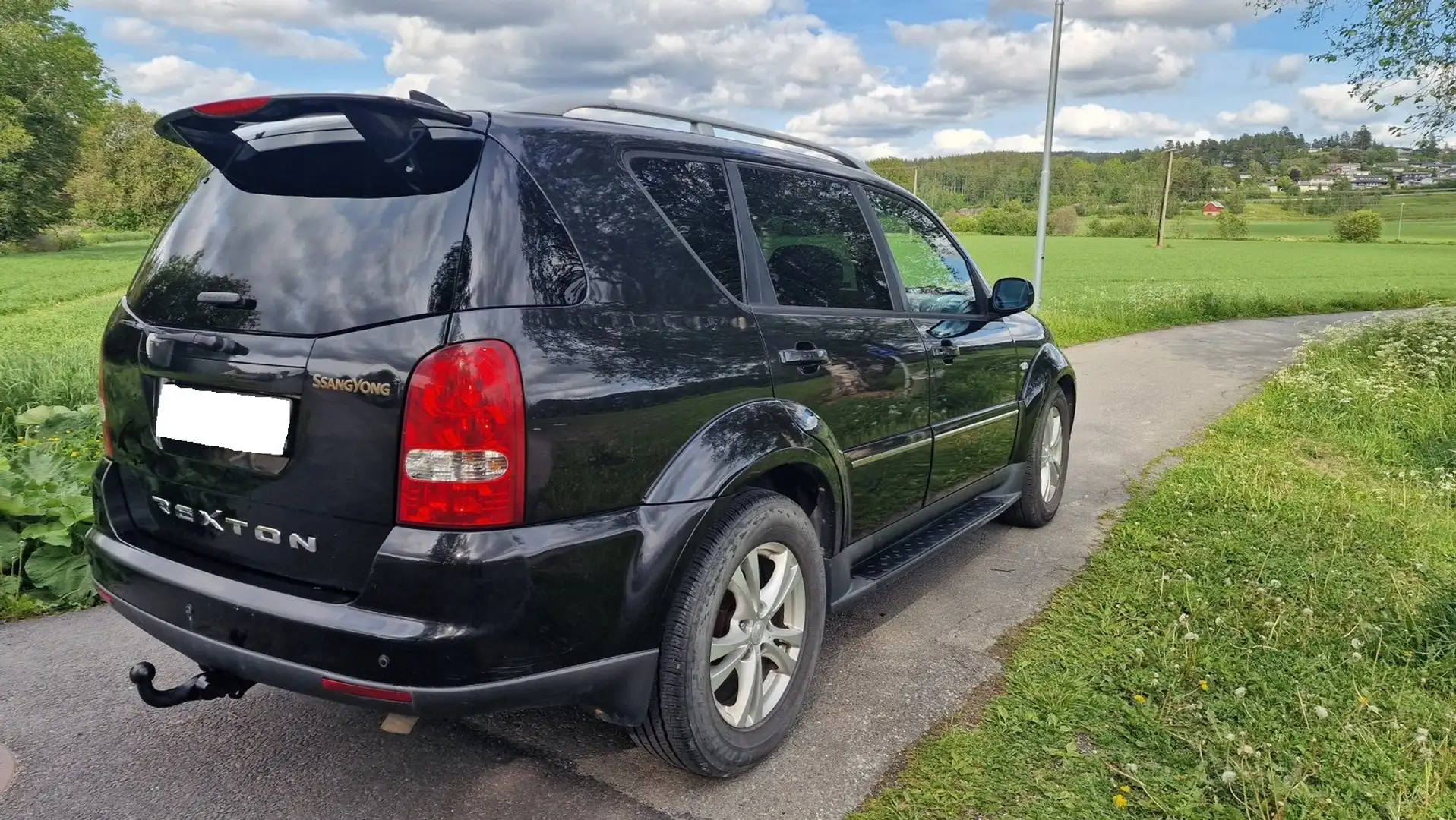 SsangYong Rexton Rexton 2.7 RX 270 Xdi S Negro - 2