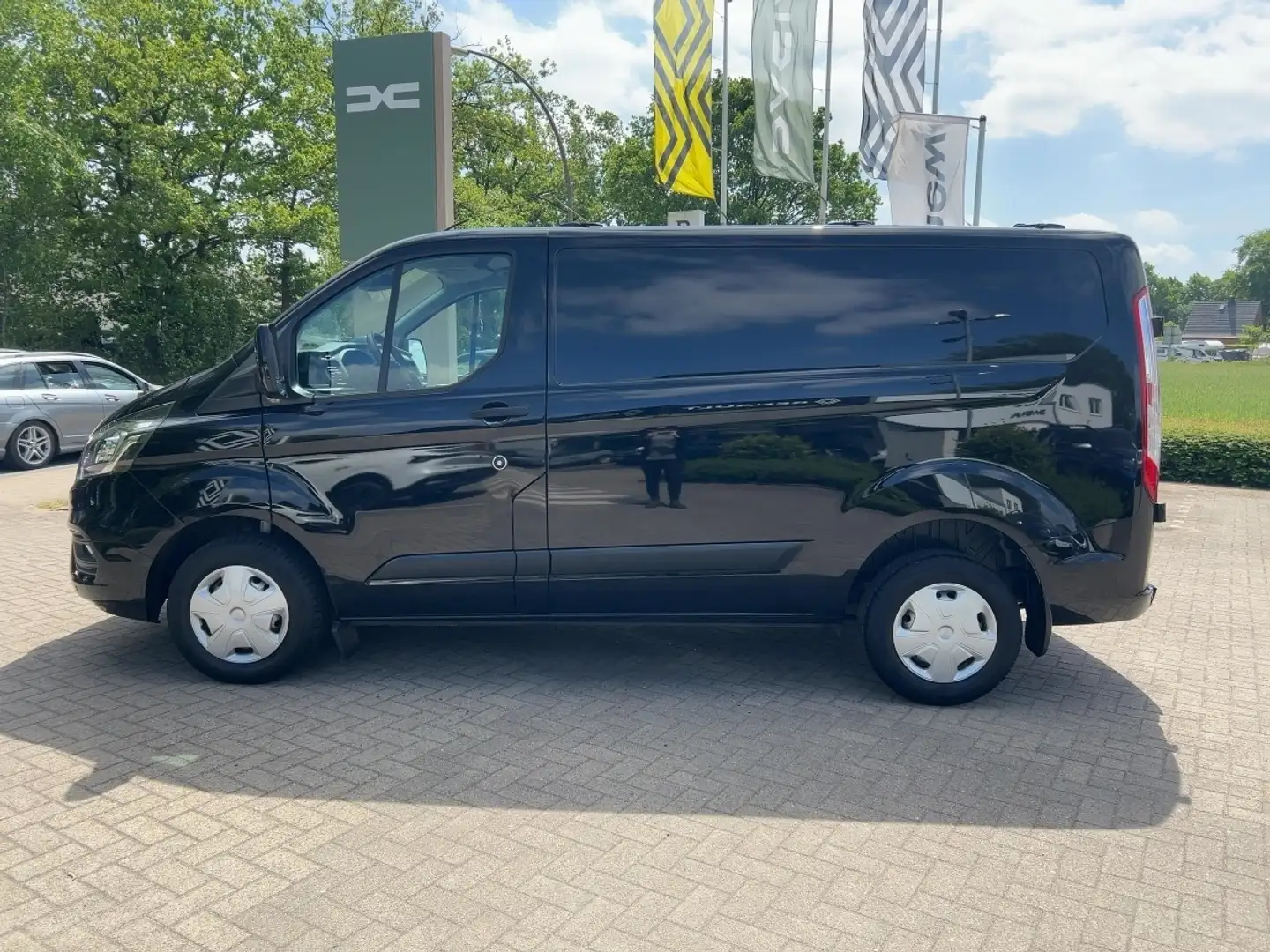 Ford Transit Custom Kasten L1 2,0 TDCI *1.Hand,GJR,Klima Noir - 2