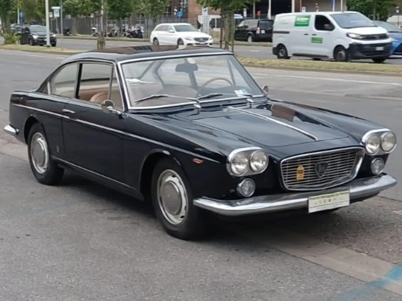 Lancia Flavia Coupe', foto 3