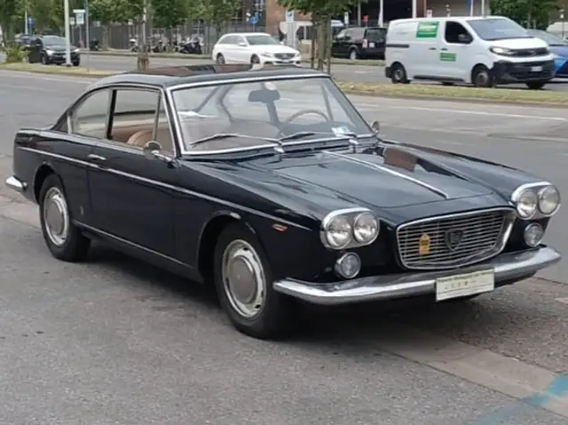 Lancia Flavia Coupe'