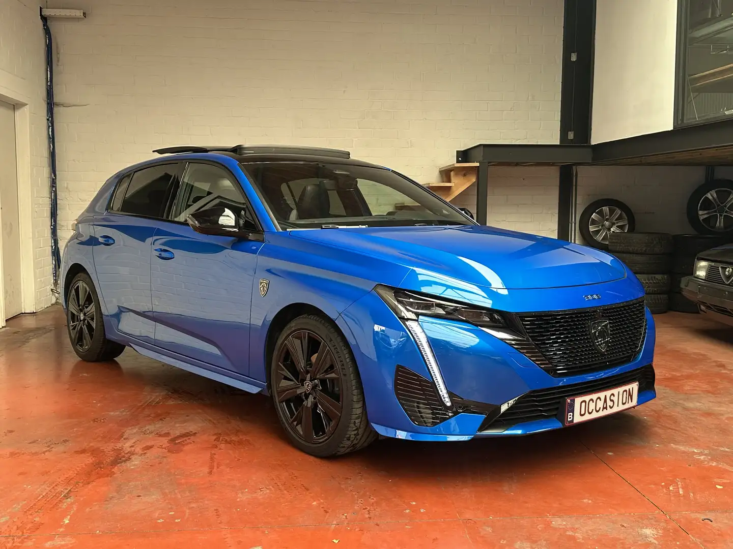 Peugeot 308 GT-Line // FULLS OPTIONS // 33.000km !! Blauw - 2