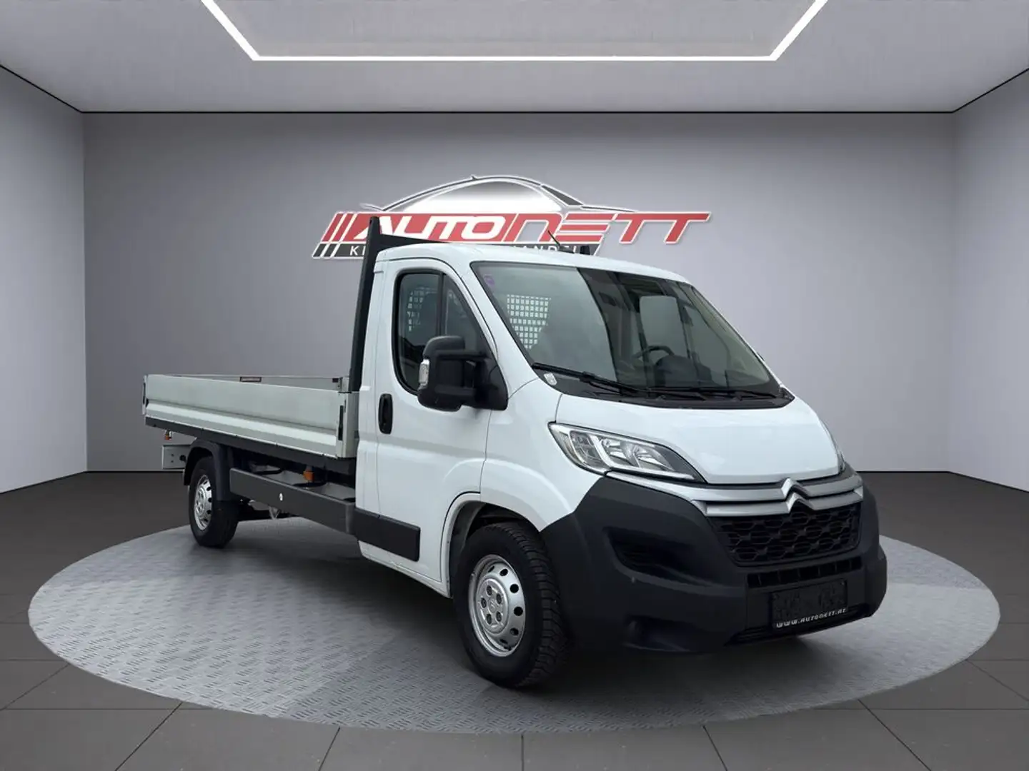 Citroen Jumper 35 L4 Heavy Komfort Plus BlueHDi 165 Blanc - 1