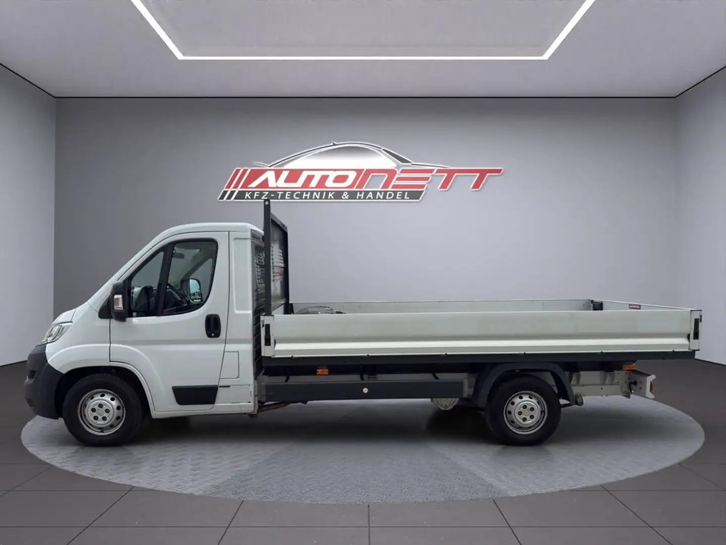 Citroen Jumper 35 L4 Heavy Komfort Plus BlueHDi 165 Blanc - 2