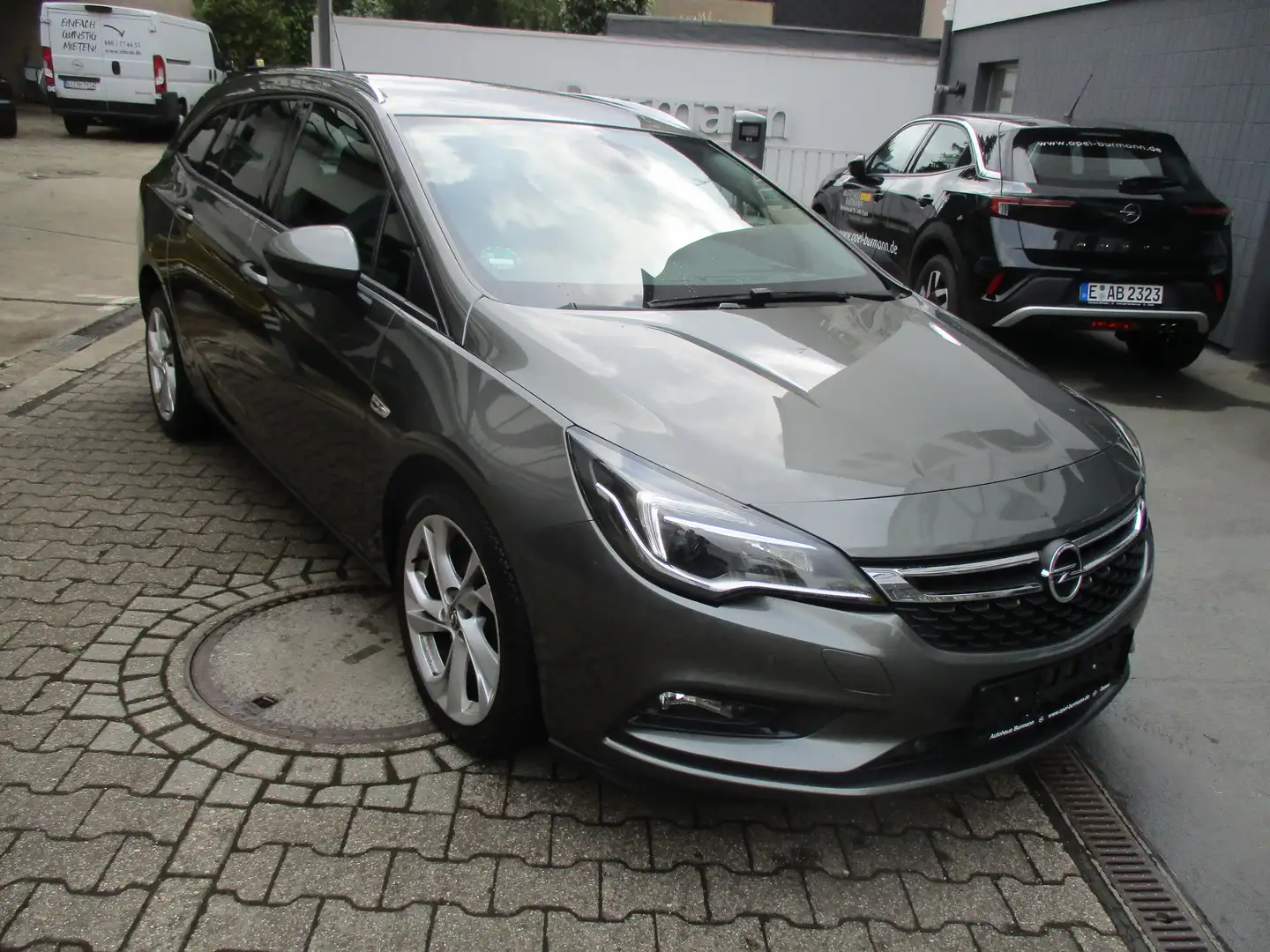 Opel Astra K ON/ USB/ BT/ PP/ Sitz-Lenkradheiz./Allwetter/AGR Schwarz - 1