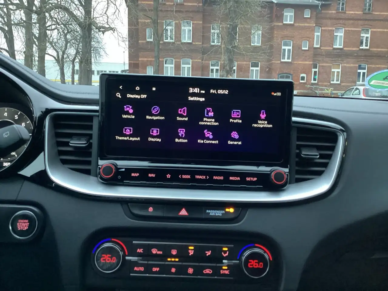 Kia Ceed SW / cee'd SW Ceed Sportswagon GT Line 1.5 T-GDI Automatik 13