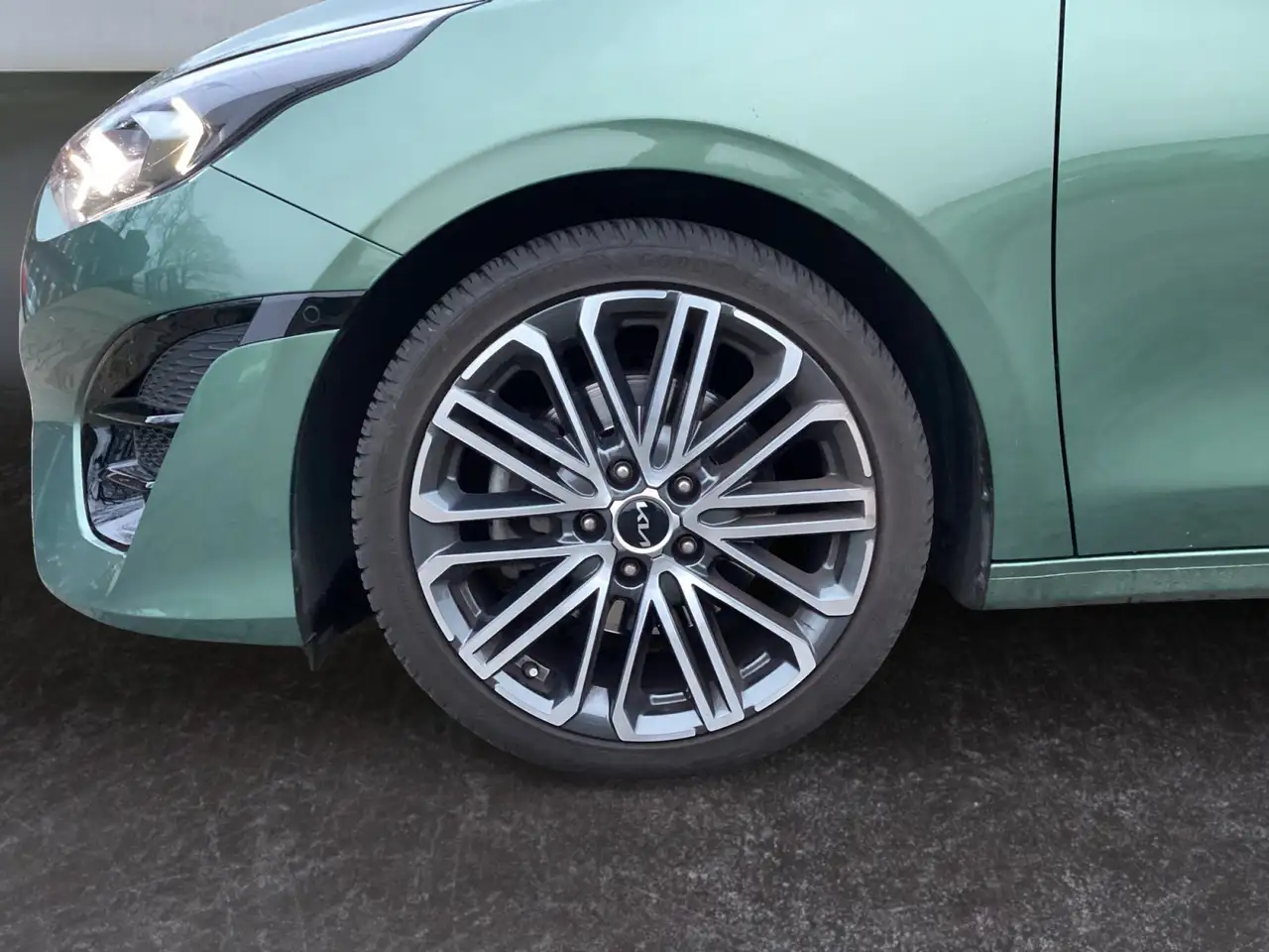 Kia Ceed SW / cee'd SW Ceed Sportswagon GT Line 1.5 T-GDI Automatik 15