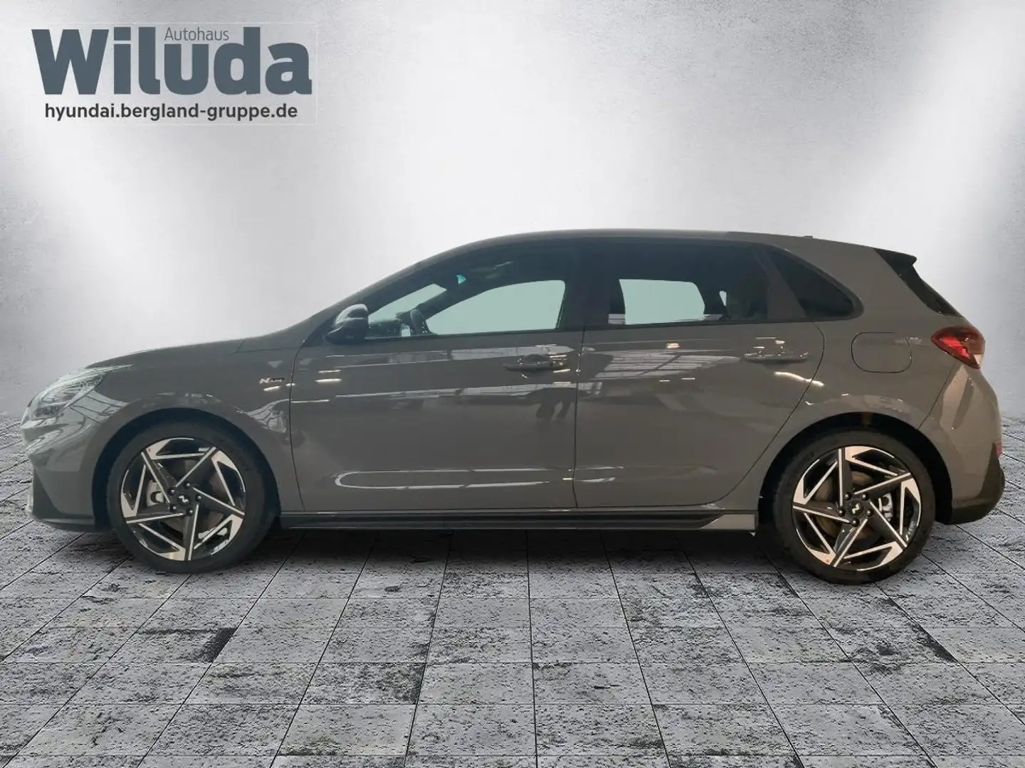 Hyundai i30 N-Line (MY25) 1.5L(140 PS)7-DCT Sitz-Paket Grigio - 2