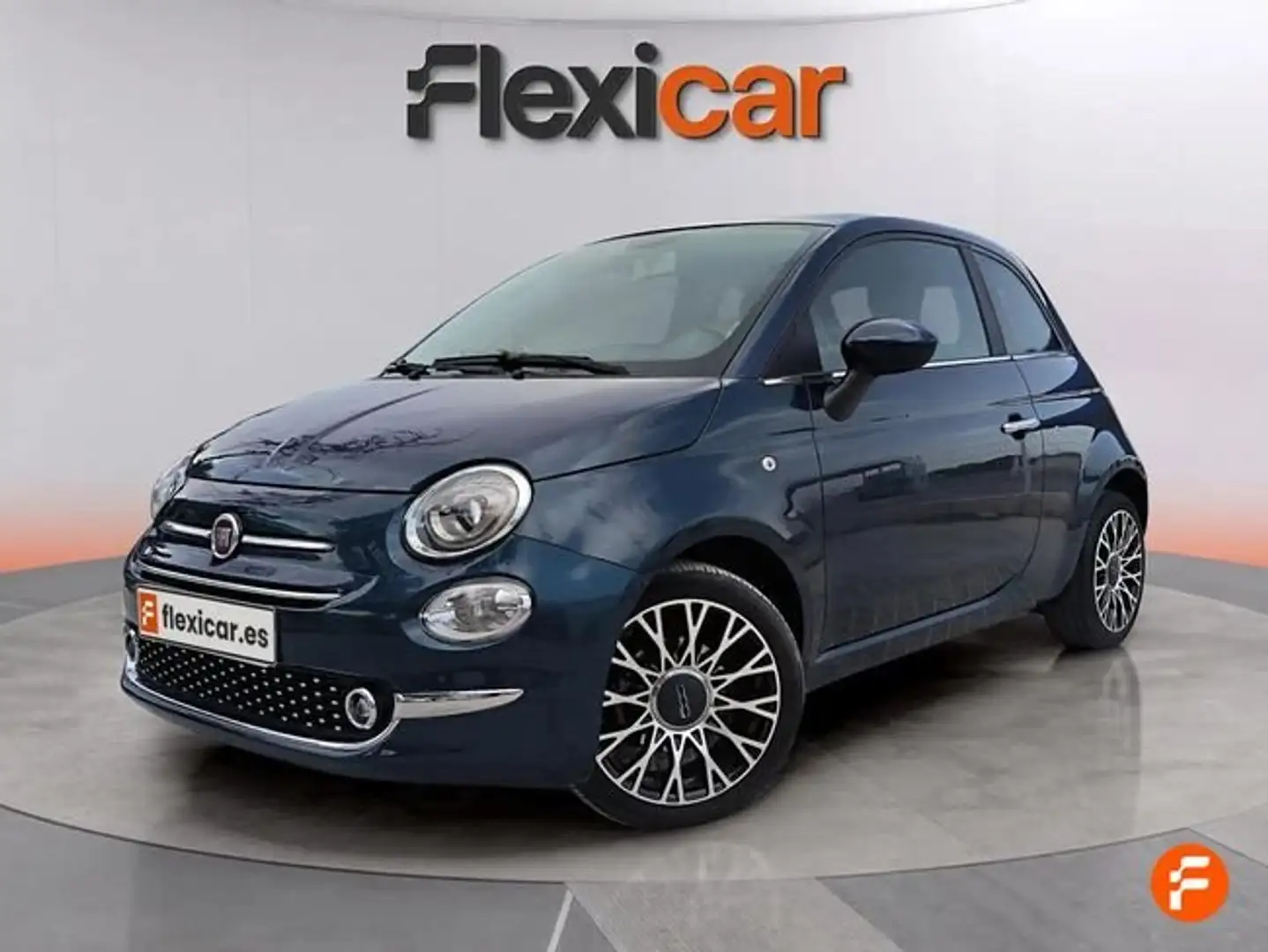 Fiat 500 Dolcevita 1.0 Hybrid 51KW (70 CV) Bleu - 2