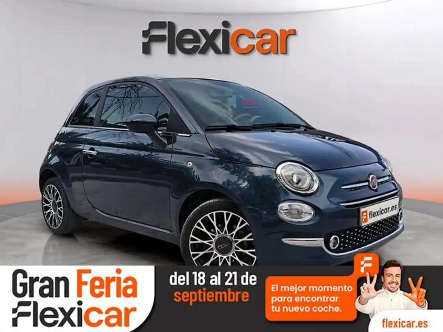 Fiat 500 Dolcevita 1.0 Hybrid 51KW (70 CV) Bleu - 1