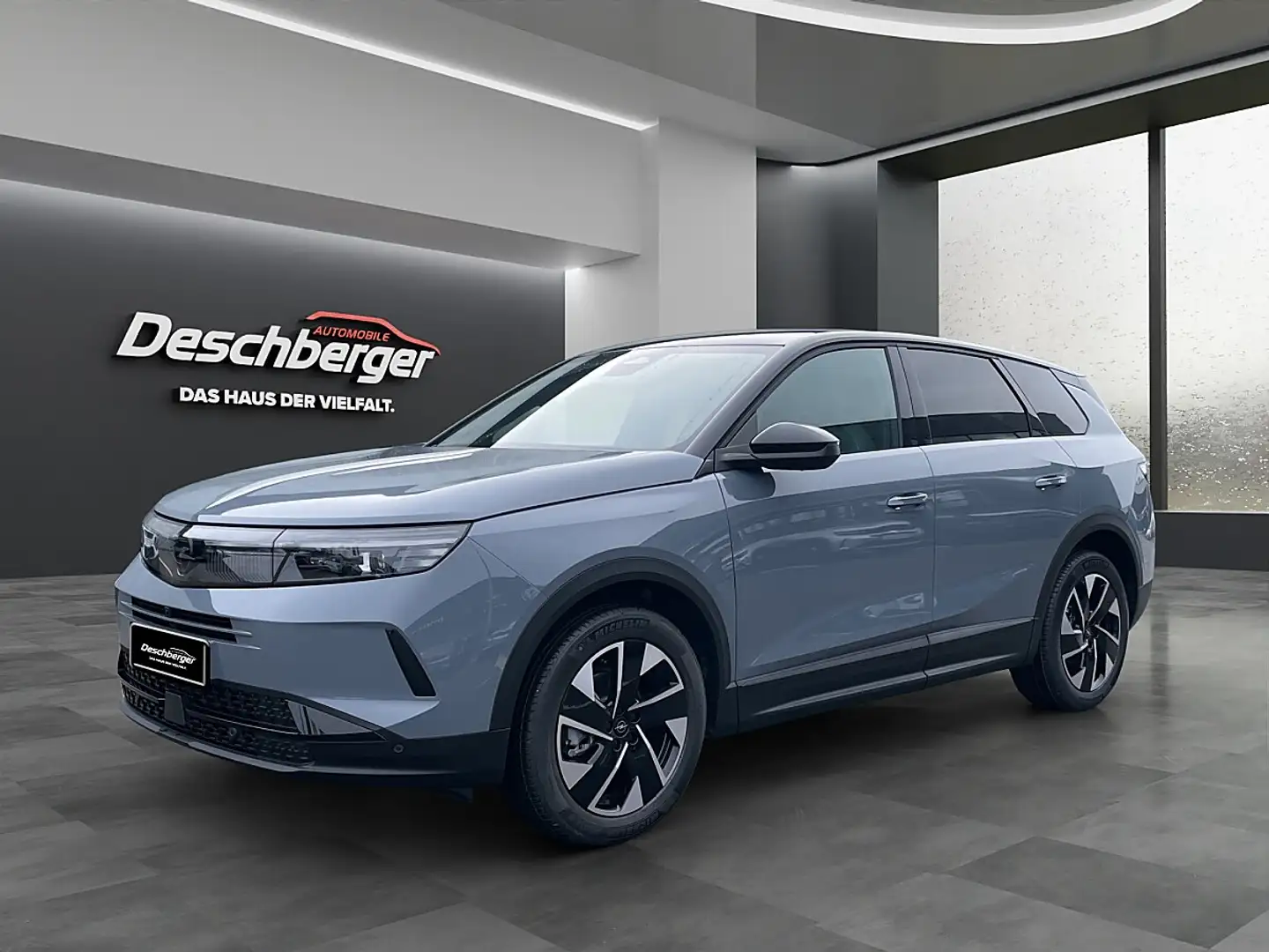 Opel Grandland 1.2 MHEV GS Aut. Grau - 1