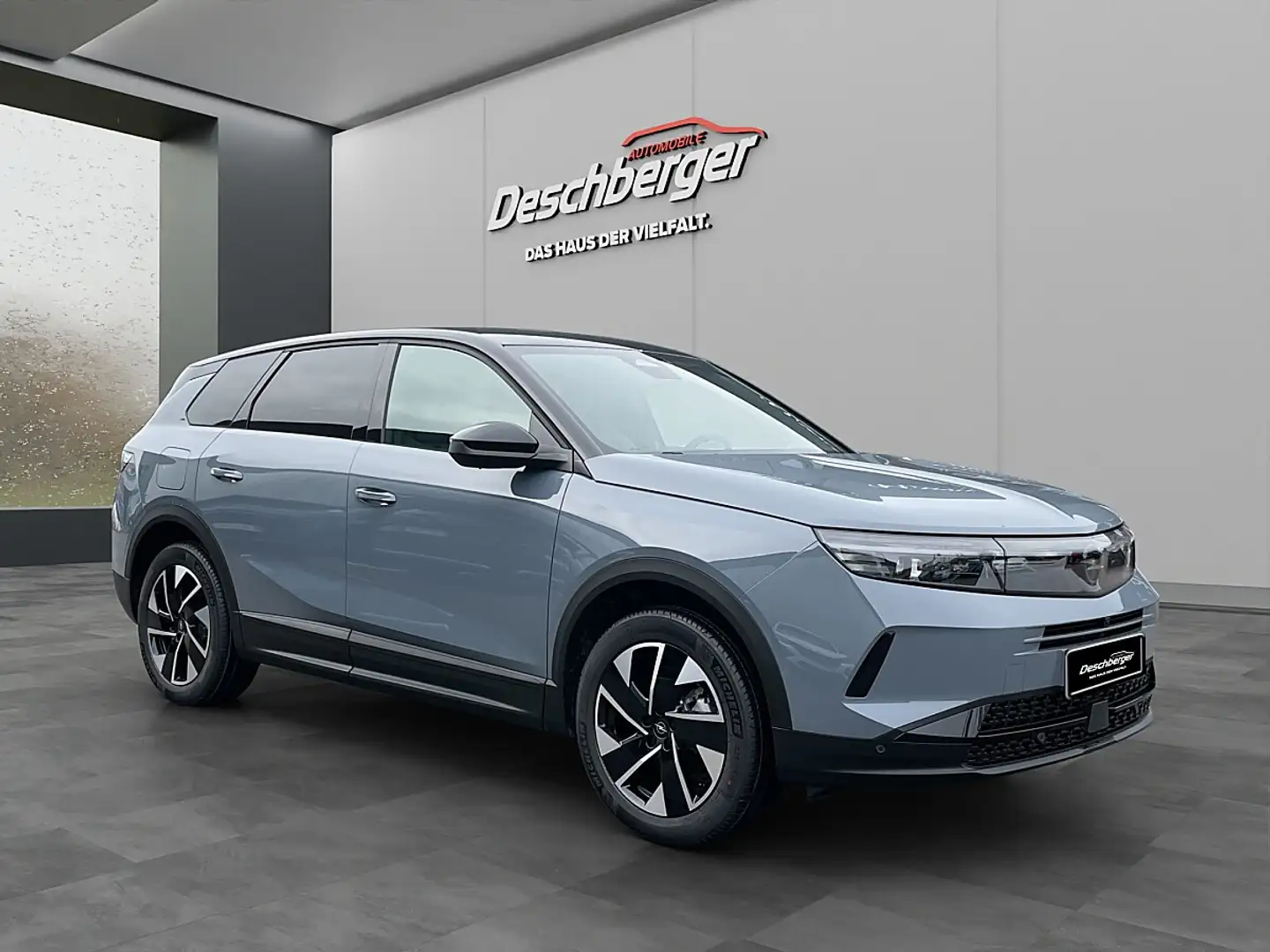 Opel Grandland 1.2 MHEV GS Aut. Grau - 2