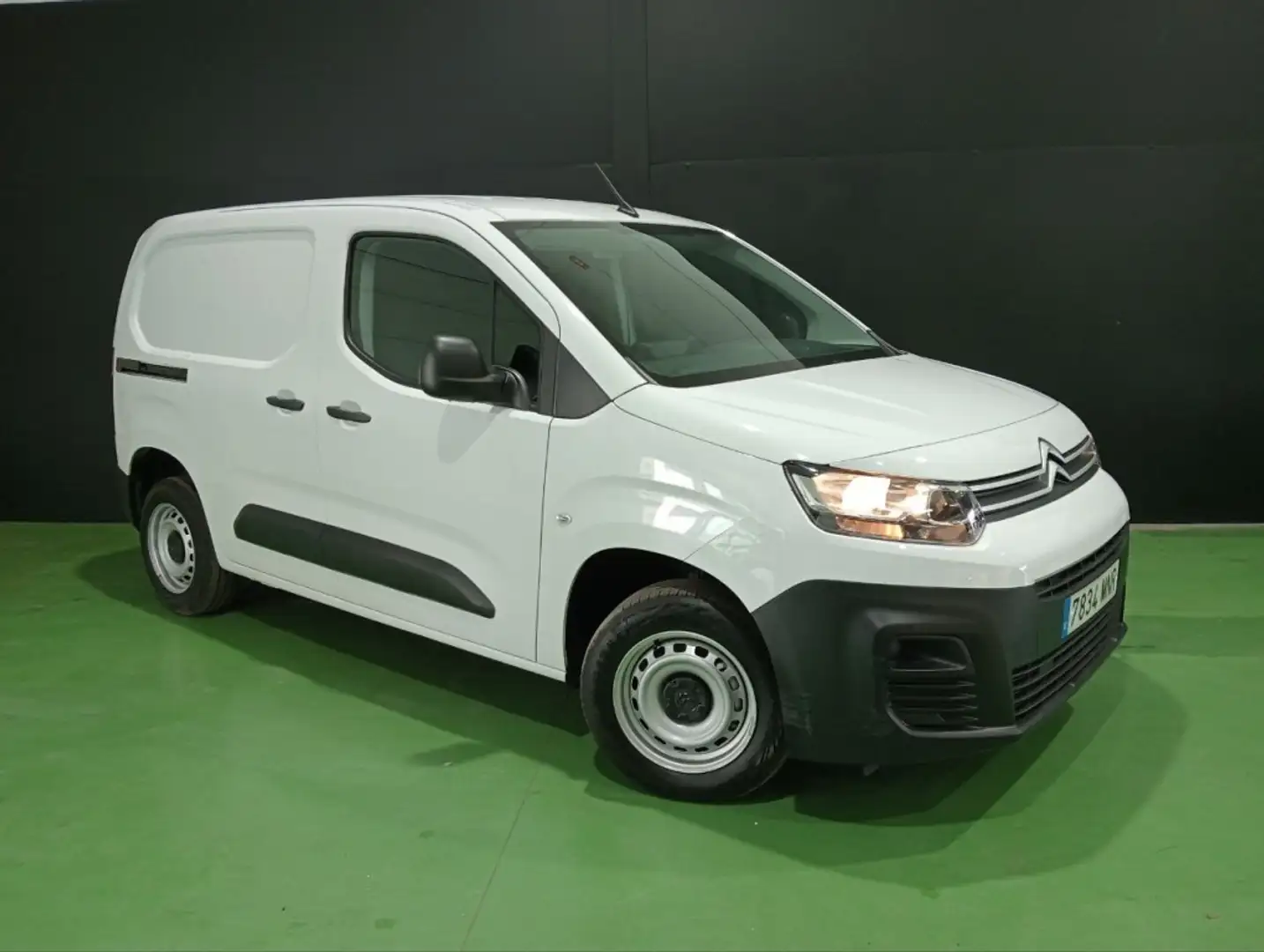 Citroen Berlingo Van BlueHDi S&S Talla M 100 Blanco - 2