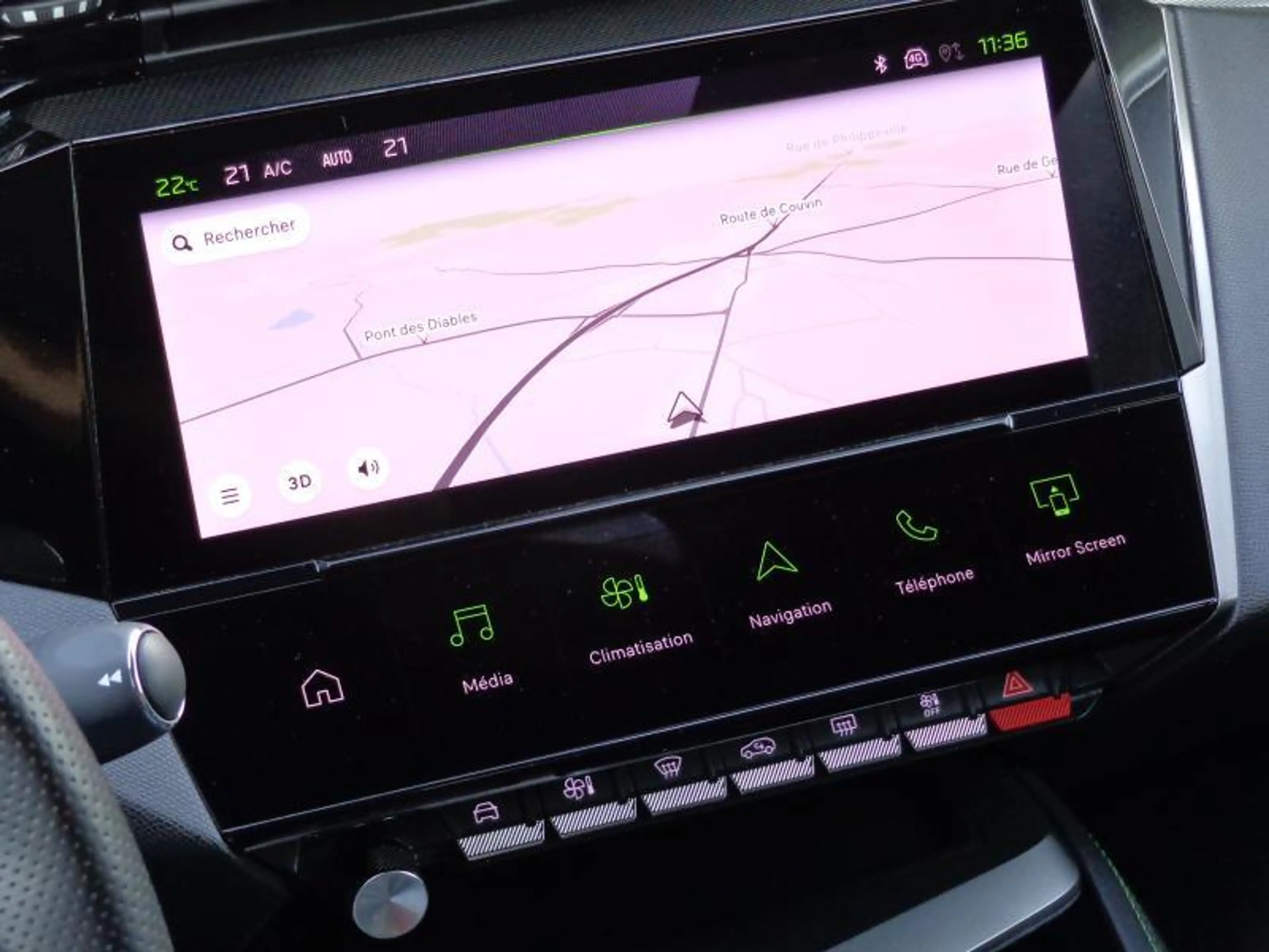 Peugeot 308 MHEV GT e-DCS6 - GPS - Caméra — photo 6