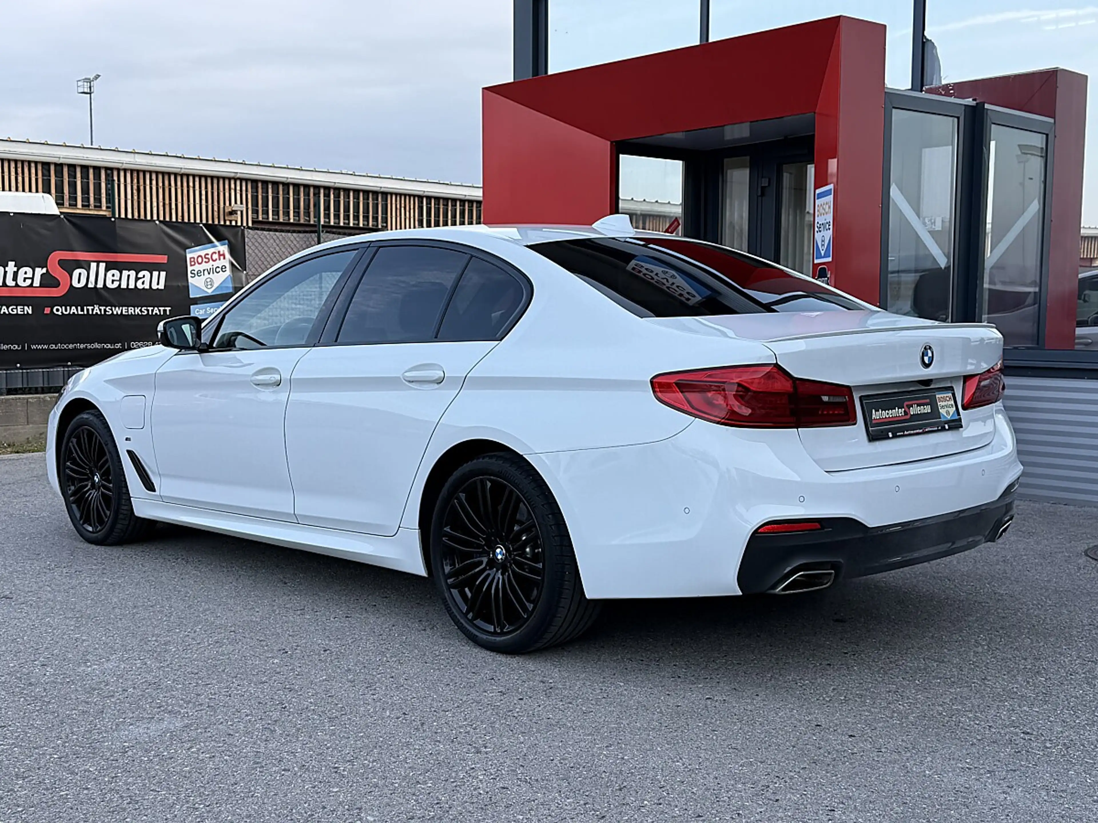 BMW 530 e xDrive Aut. — photo 5