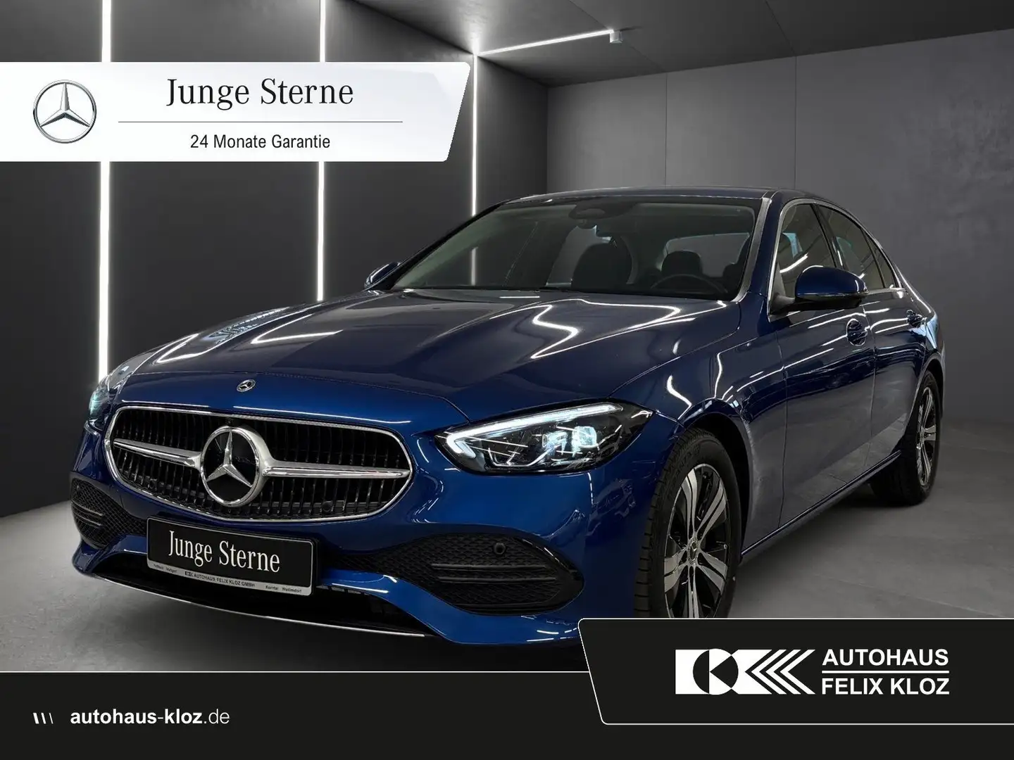 Mercedes-Benz C 180 Avantgarde *360°*LED*CarPlay*Ambiente*SHZ* Noir - 1