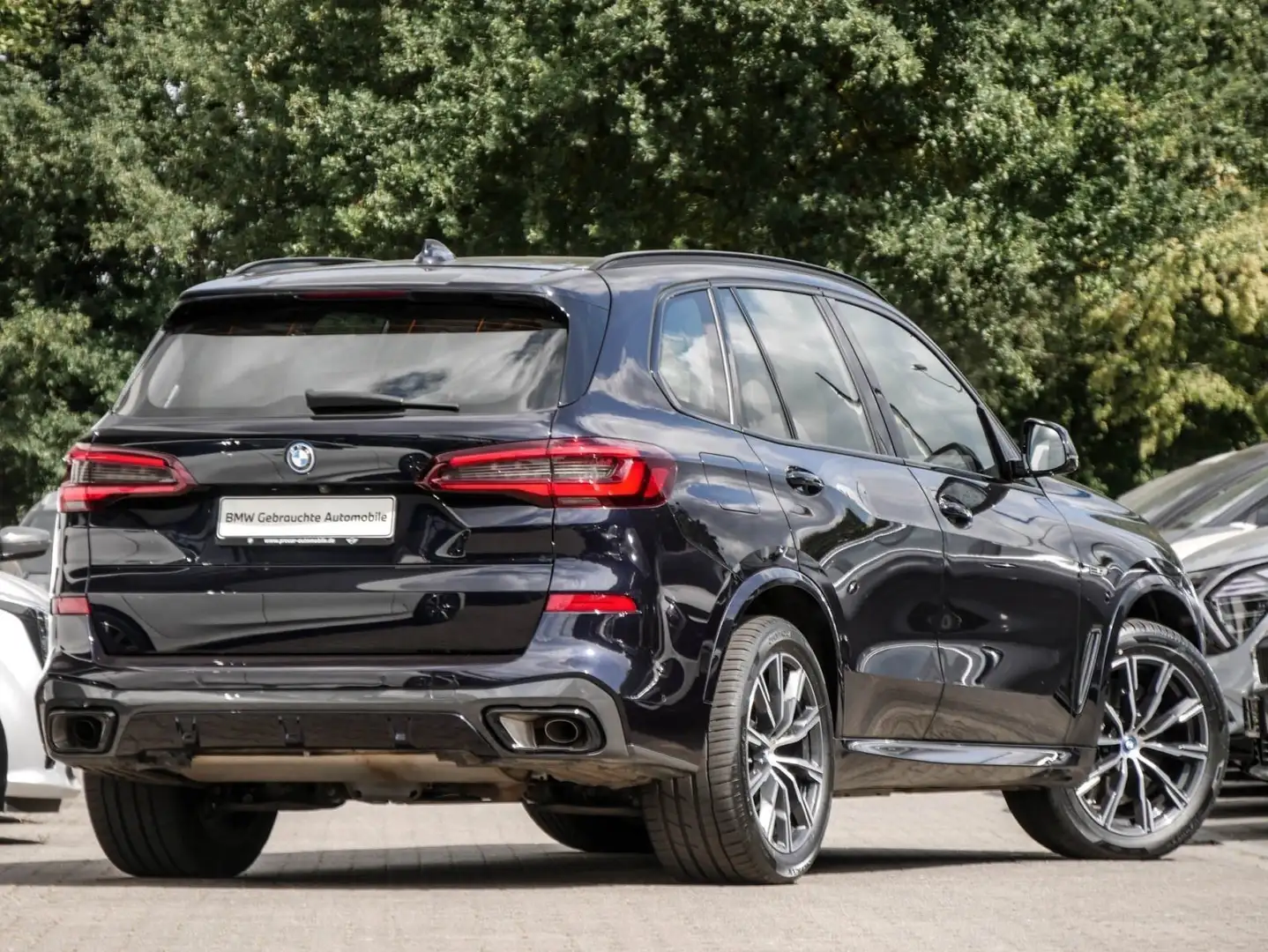 BMW X5 xDrive45e M SPORT+AHK+DA+PA+HiFi+20" LMR Nero - 2