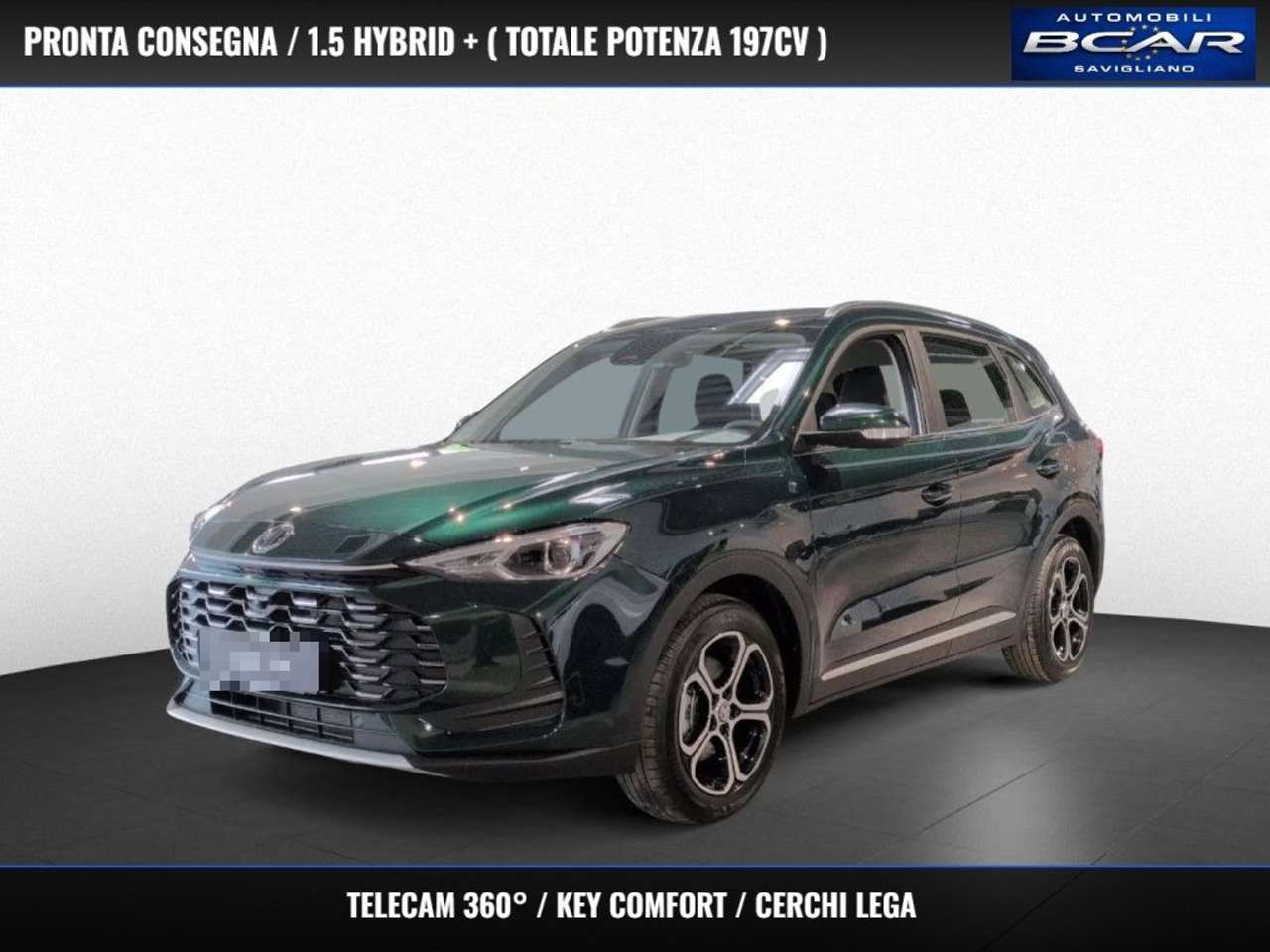 MG ZS 1.5 Hybrid+ Comfort (BENZ.+HYBRID 197CV) KM ZERO