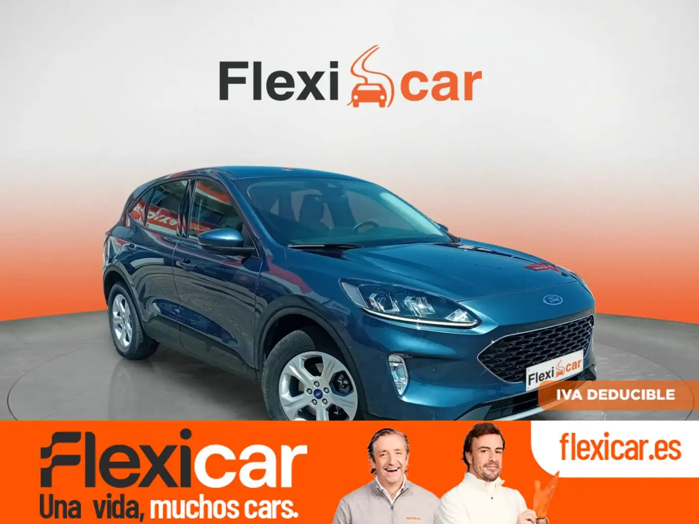 Ford Kuga 1.5 EcoBlue Titanium FWD 120 Azul - 1