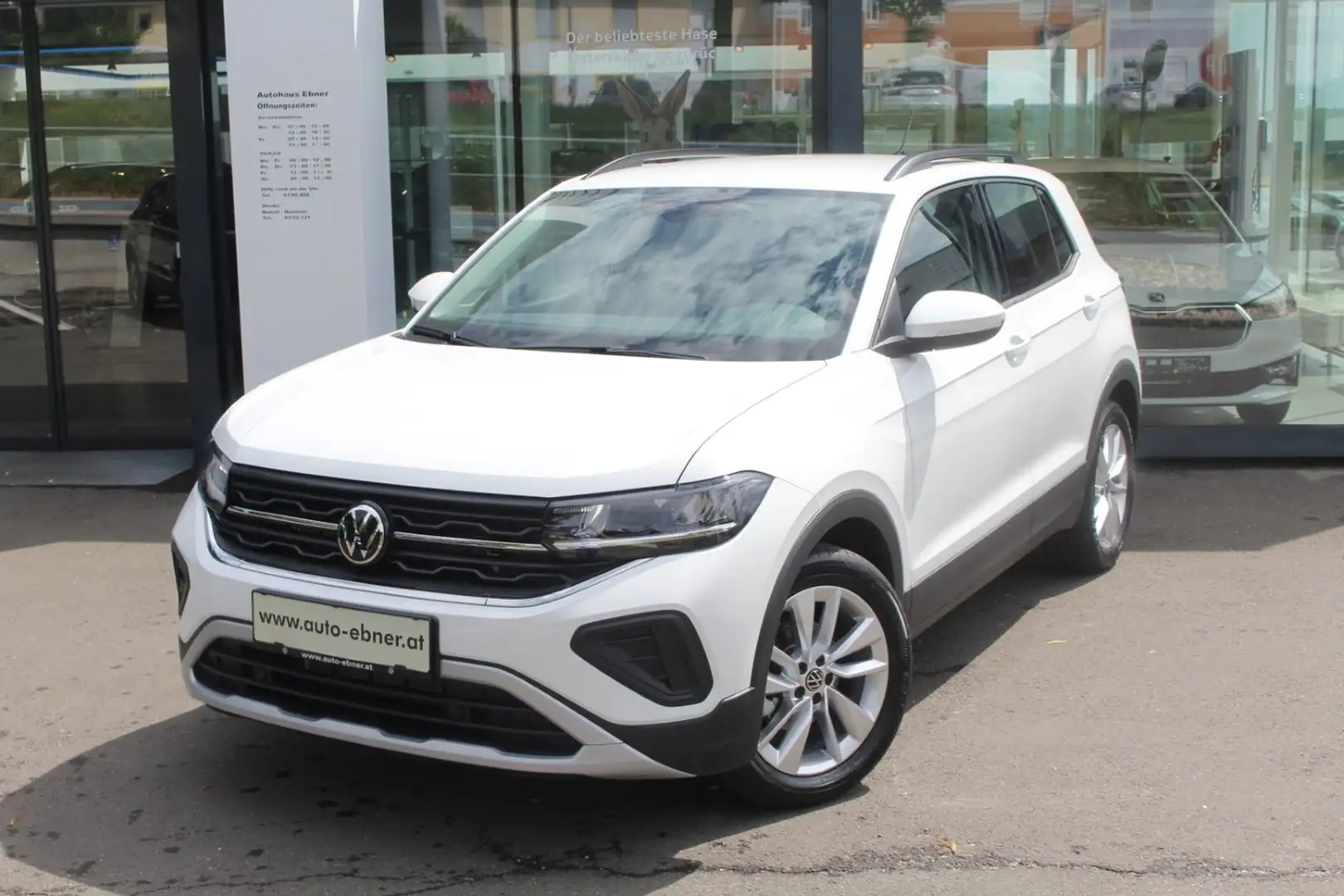Volkswagen T-Cross Friends TSI DSG Weiß - 1
