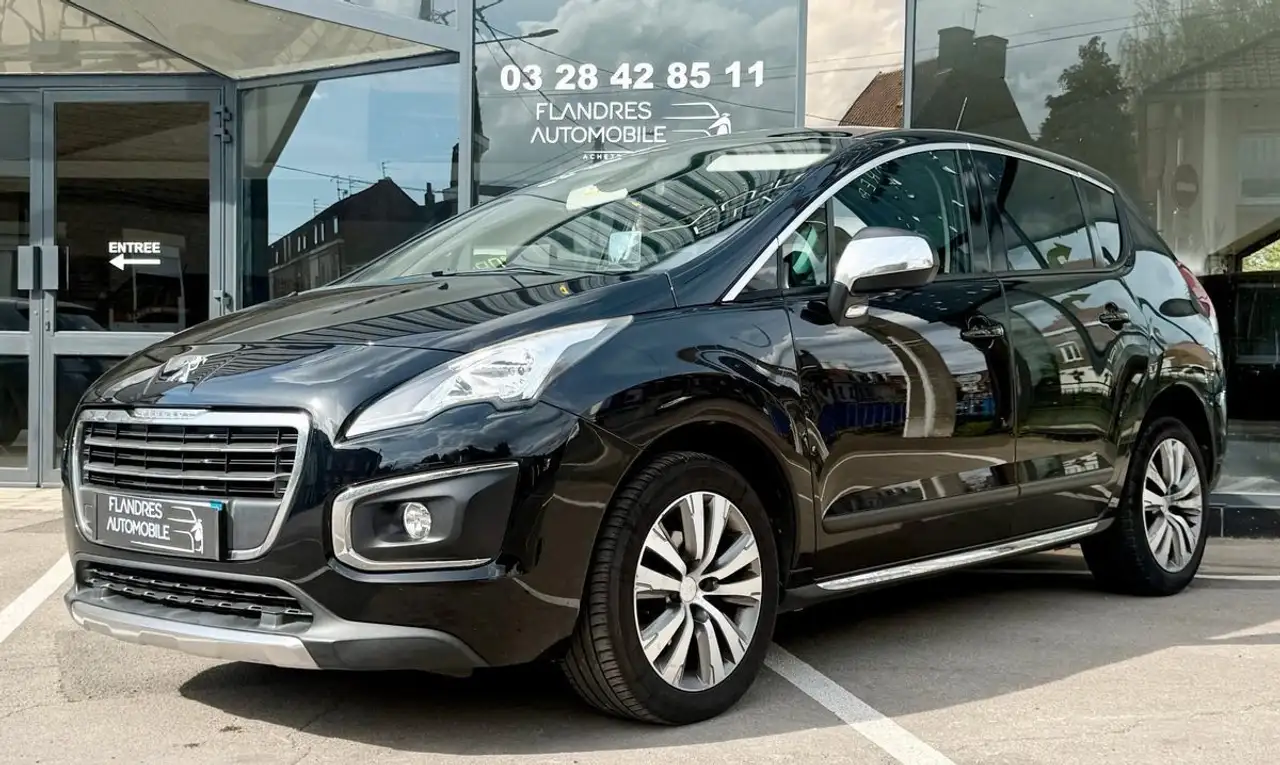 Peugeot 3008 1.6 BlueHDi 120ch Allure S\u0026S EAT6