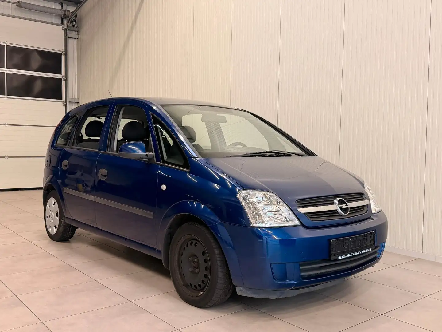 Opel Meriva 1.6 Enjoy 74kW Blue - 1