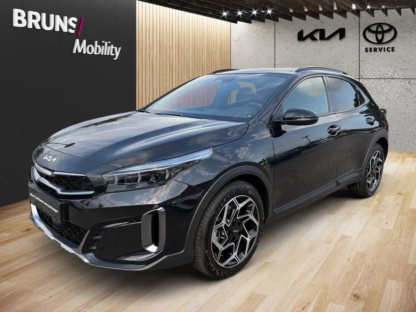 Kia XCeed 1.6T DCT GT-Line LEDER, GLASDACH Schwarz - 2