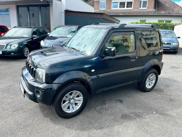 Suzuki Jimny Style Lim.*4x4*AHK*Klima*HU Neu*