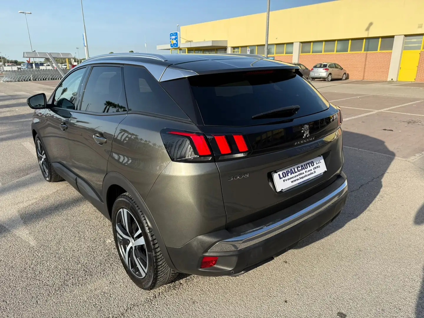 Peugeot 3008 3008 1.5 bluehdi Active Pack; Navi; Telecamera 360 Grigio - 2
