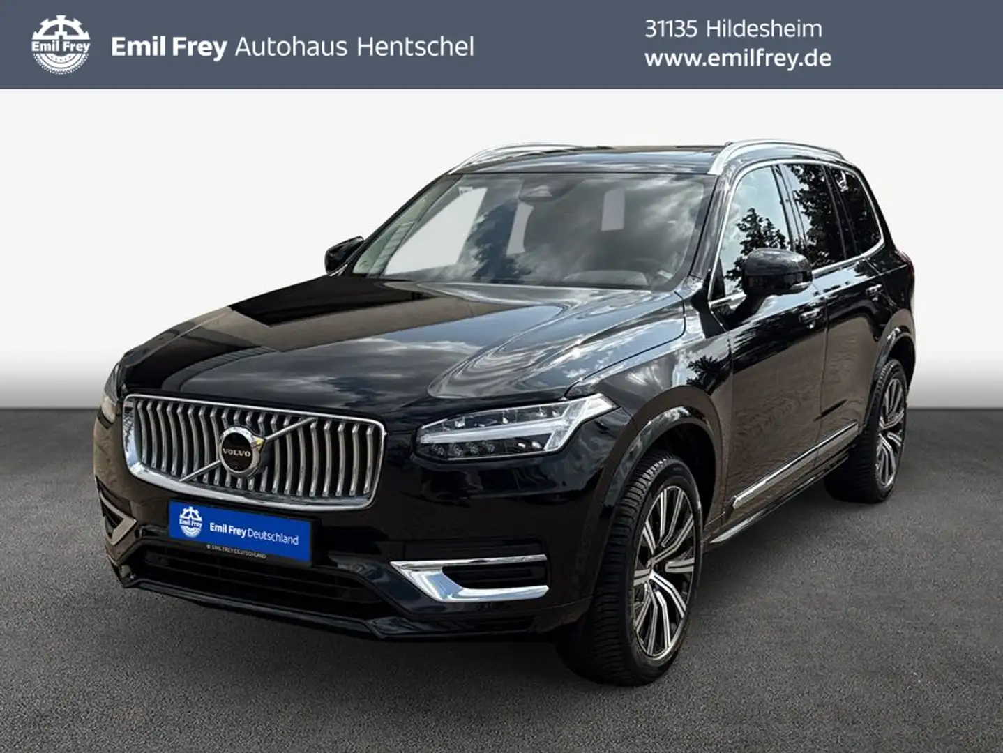 Volvo XC90 XC90 B5 D AWD Plus Bright Schwarz - 1