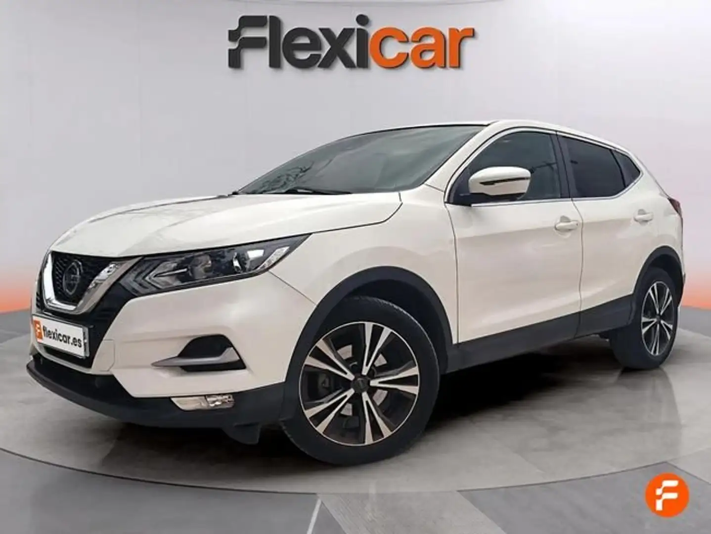 Nissan Qashqai DIG-T 103 kW (140 CV) E6D ACENTA Blanc - 2