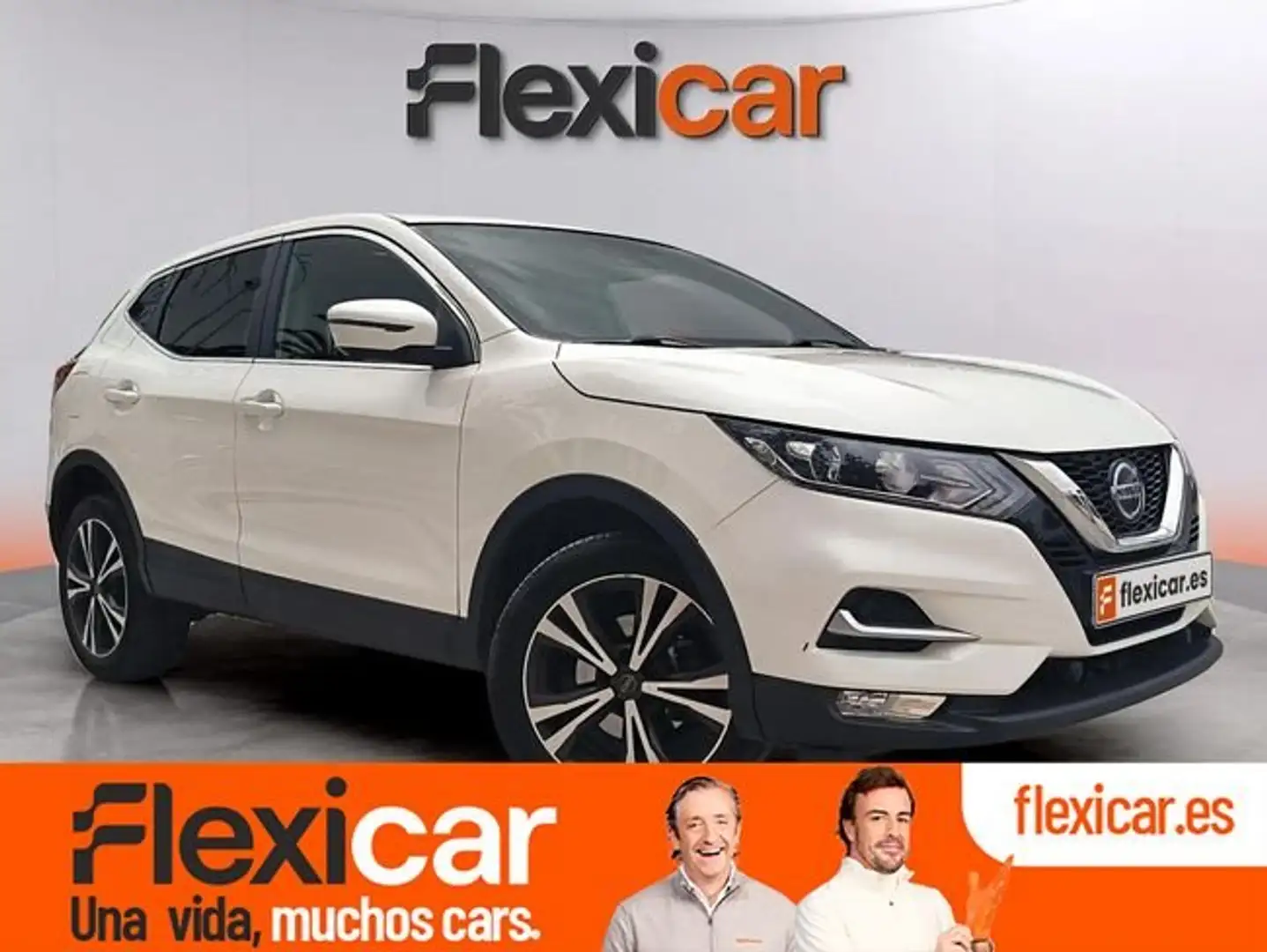 Nissan Qashqai DIG-T 103 kW (140 CV) E6D ACENTA Blanc - 1