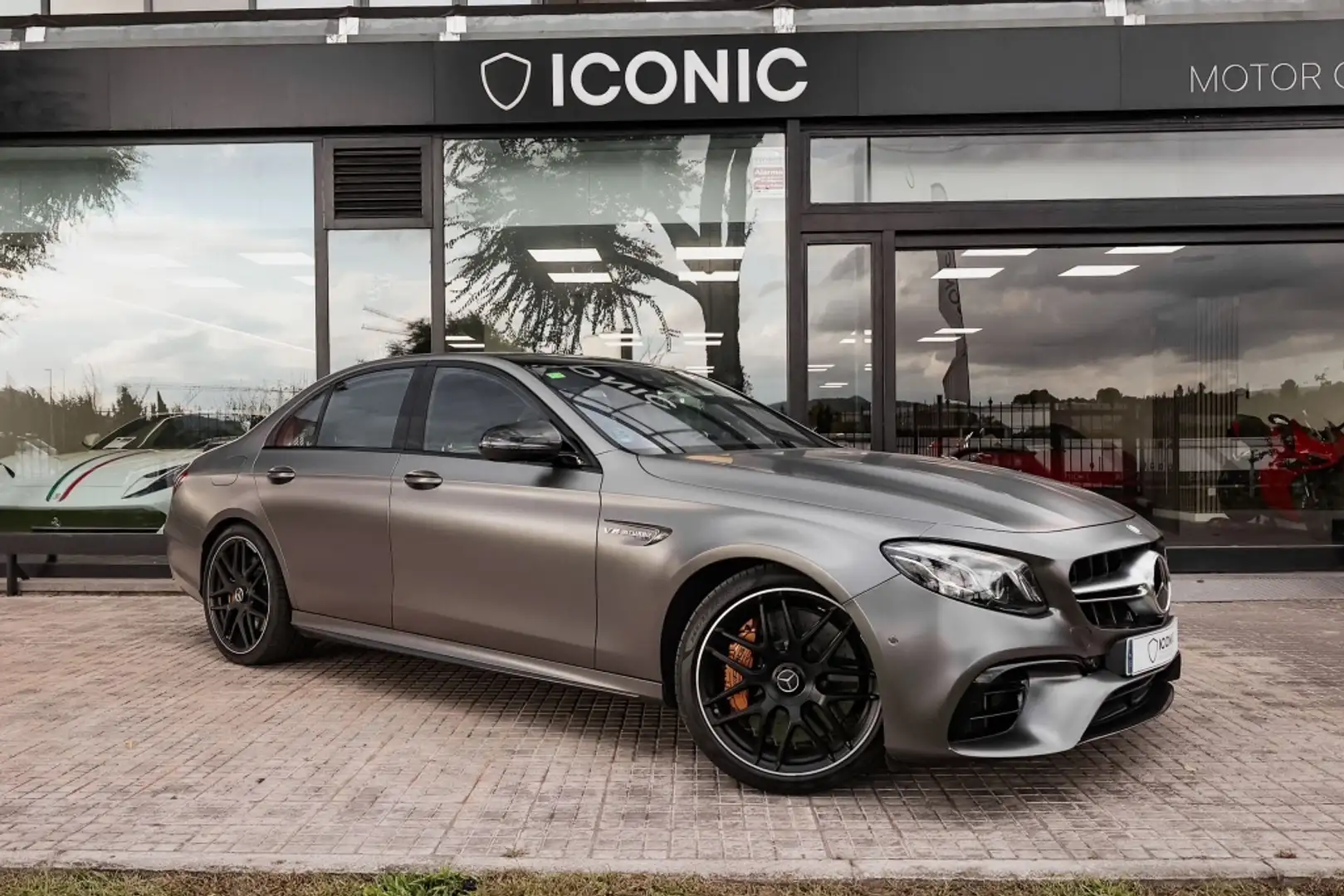Mercedes-Benz E 63 AMG S 4Matic+ 9G-Tronic Gris - 1