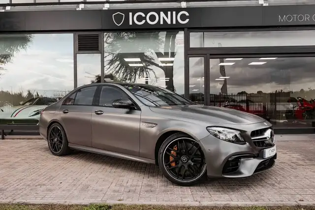 Mercedes-Benz E 63 AMG S 4Matic+ 9G-Tronic
