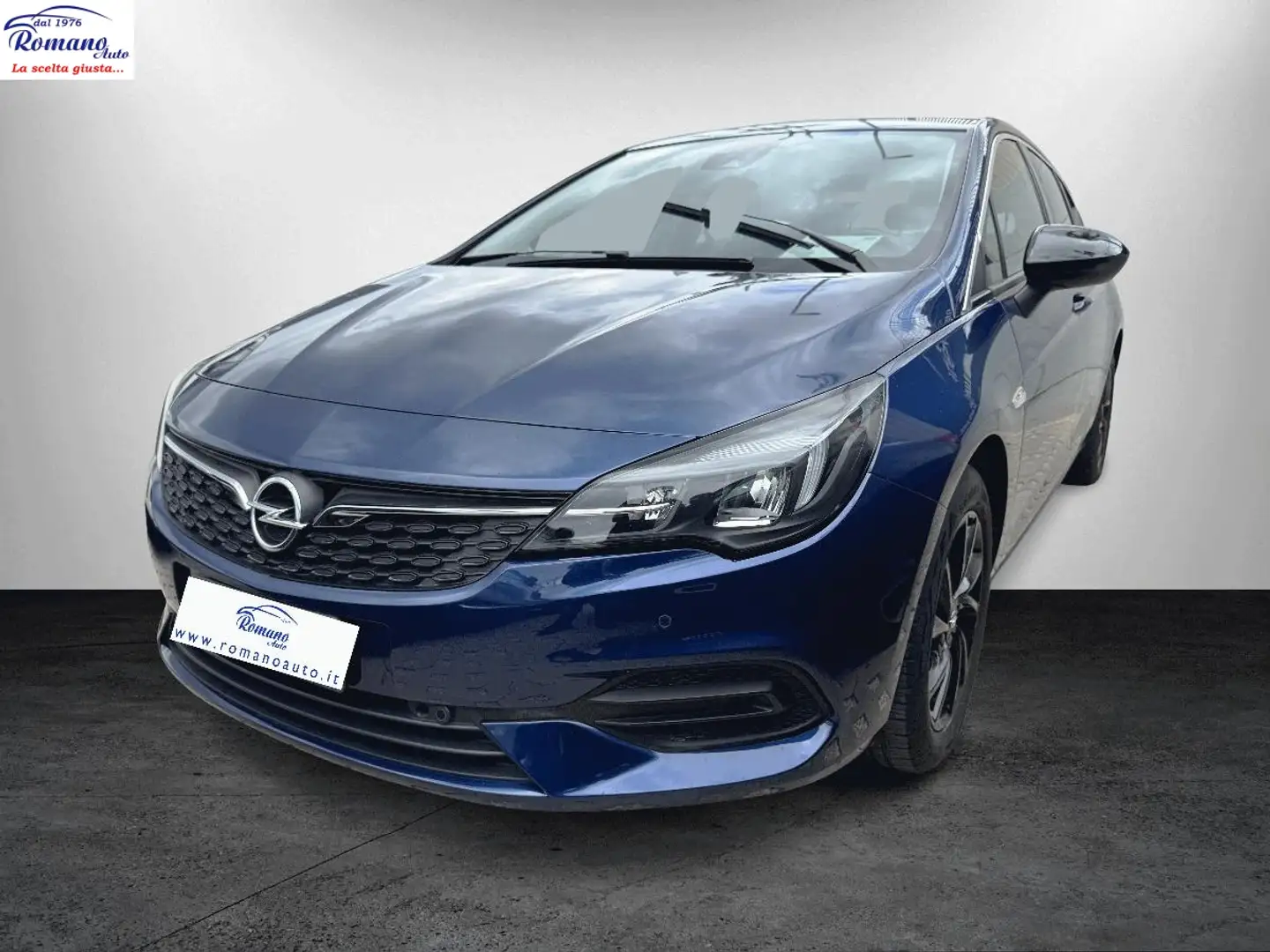 Opel Astra 5p 1.5 cdti Business Elegance 122cv at9 Blu/Azzurro - 1