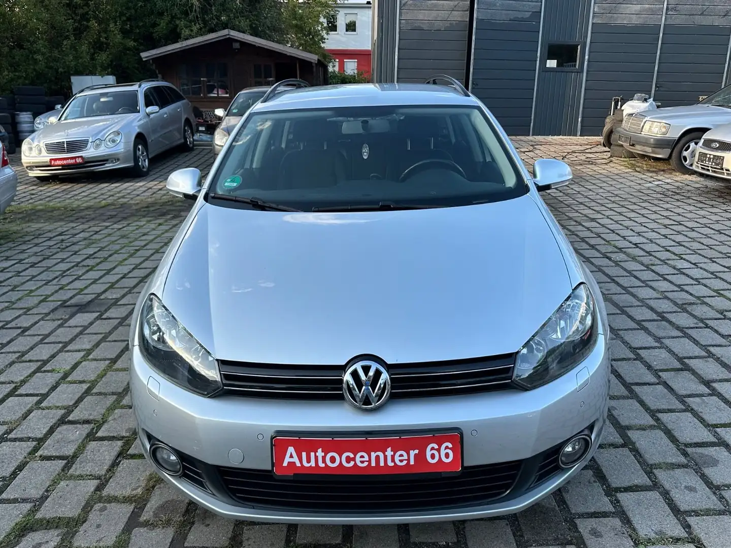 Volkswagen Golf VI Variant TSI DSG Comfortline*NAVI*TÜV NEU Silber - 2