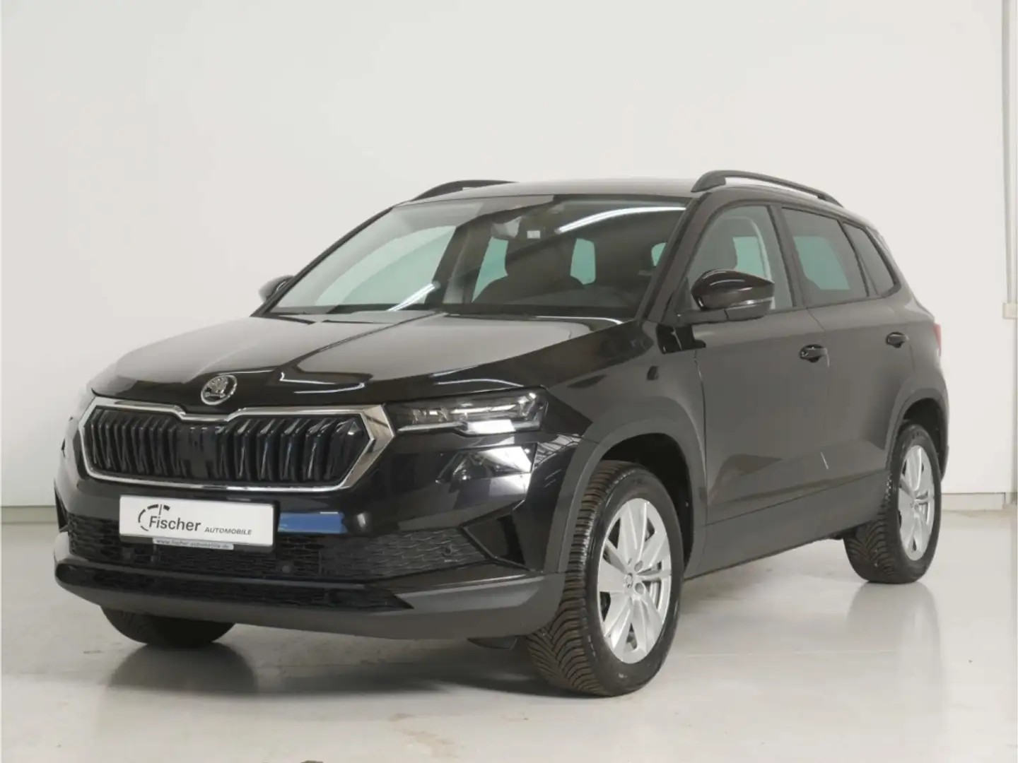 Skoda Karoq 2.0 TDI Selection DSG AHK/Matrix/NAV/RFK Fekete - 2