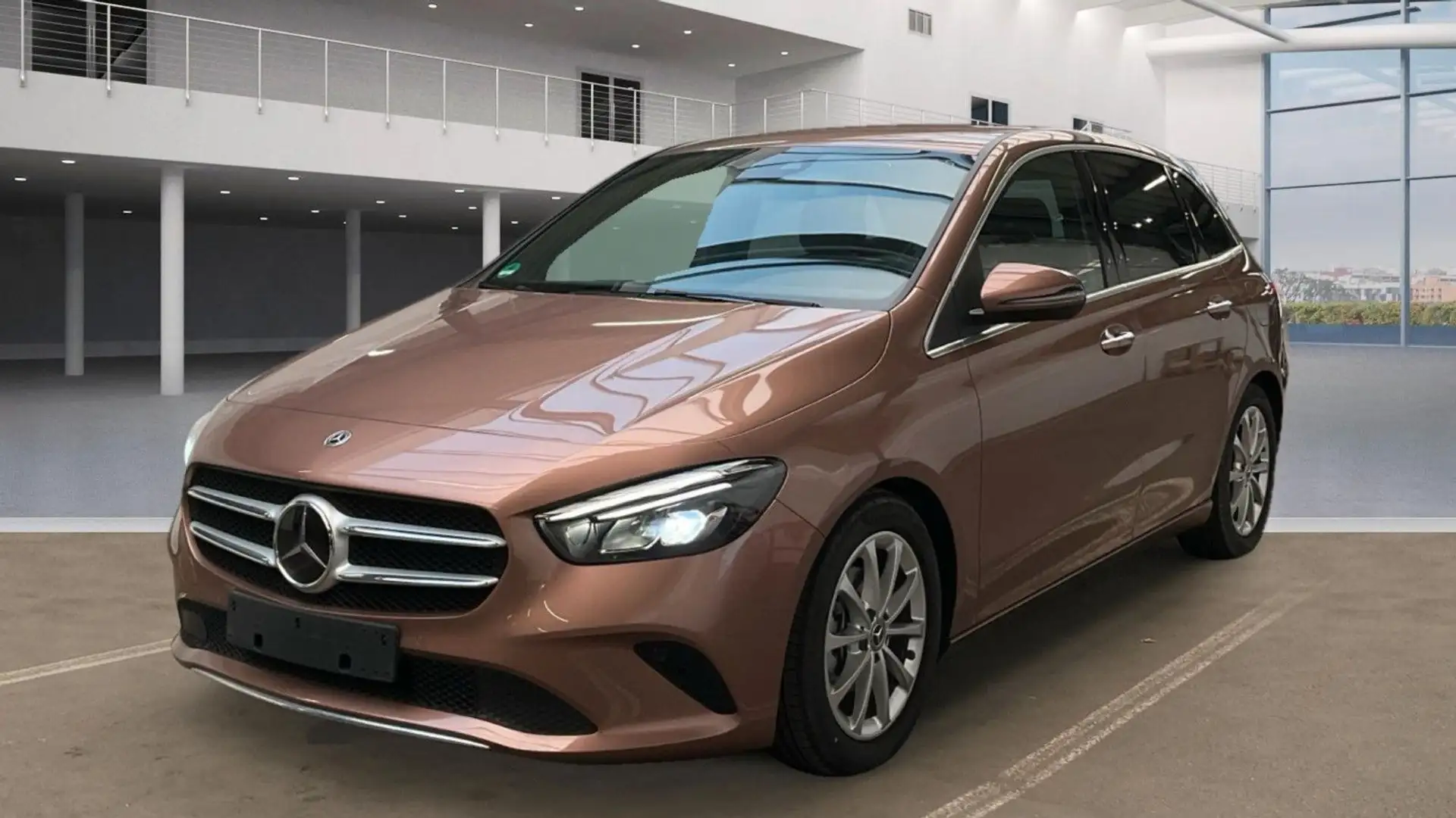 Mercedes-Benz B 180 7G-DCT PROGRESSIVE|DISTRONIC|KAMERA|KEYLES Gold - 1