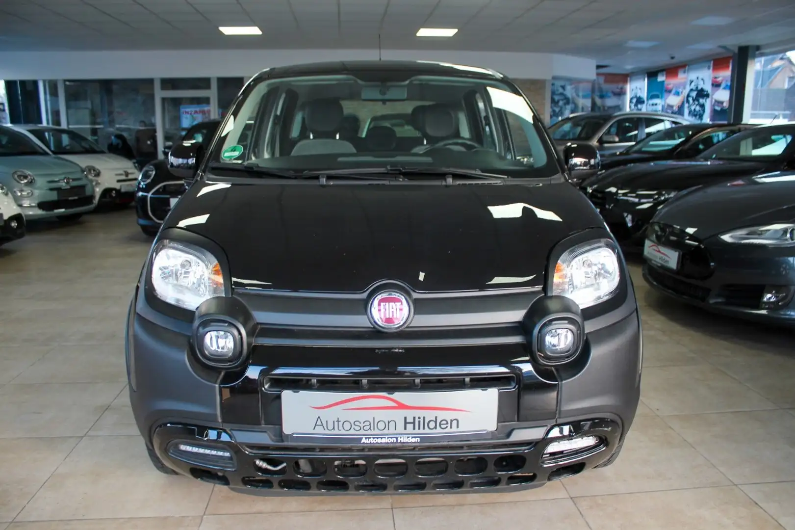 Fiat Panda City Plus 1.0 Klima Radio 1.Hand TÜV neu Noir - 2