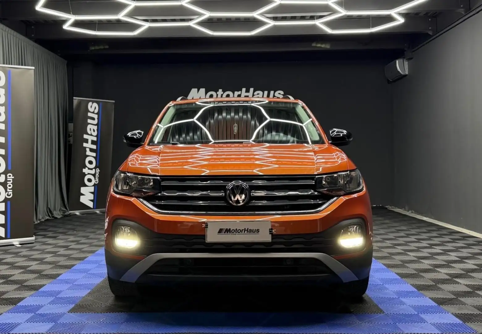 Volkswagen T-Cross 1.0 tsi Style 95cv Orange - 2