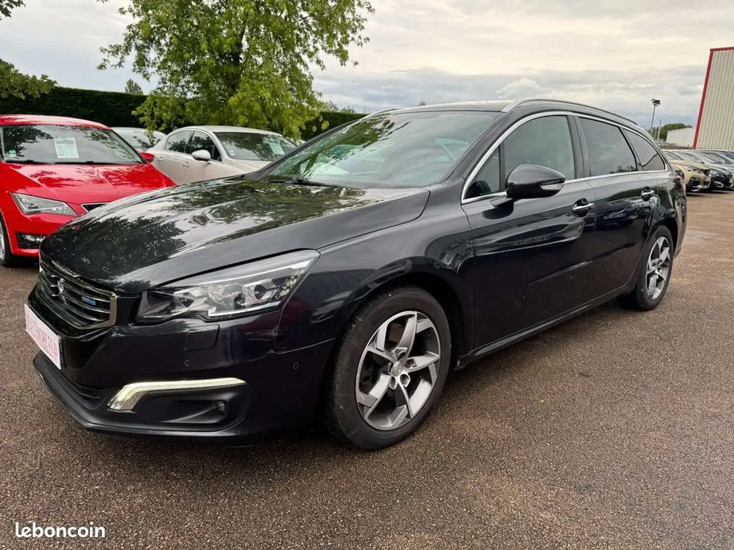 Peugeot 508 2L HDI 180 CH Allure Gris - 1